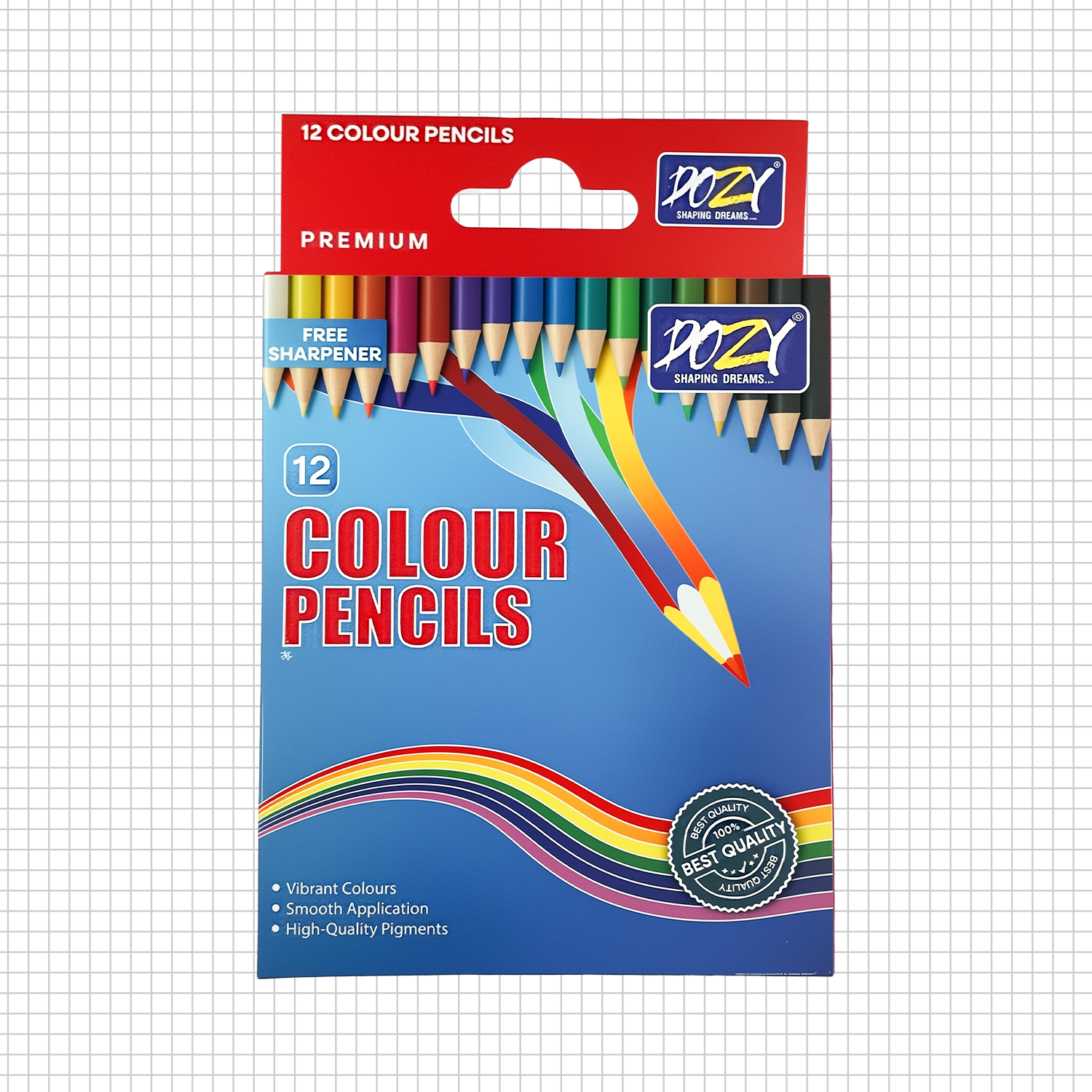 Colour Pencil 12