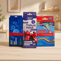 DOZY 12 Colour Pencils Set with Sharpener | Premium Colored Pencils for Kids & Artists