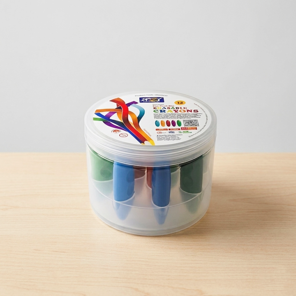 Premium Erasable Crayons 12
