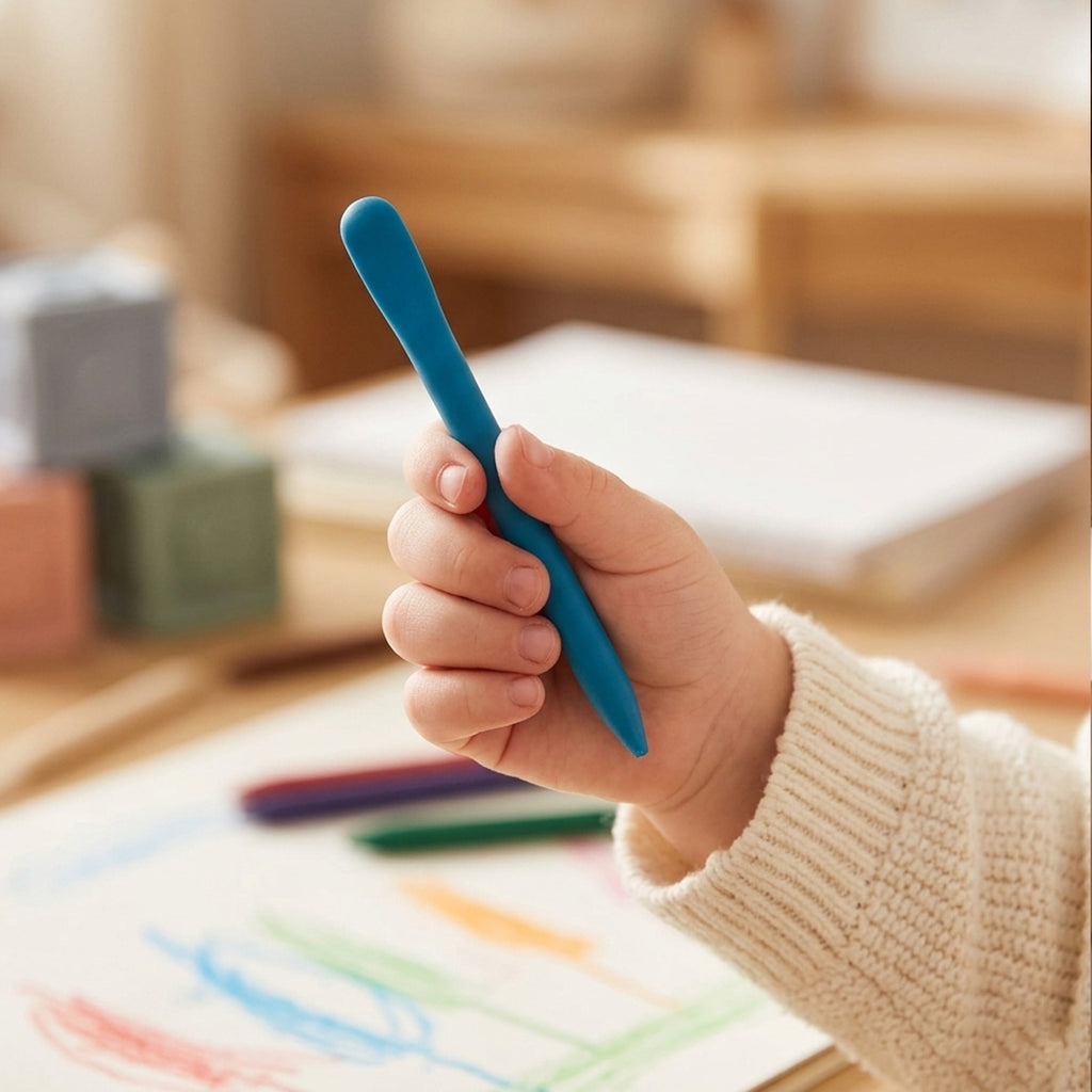 Triangular Erasable Crayons 24