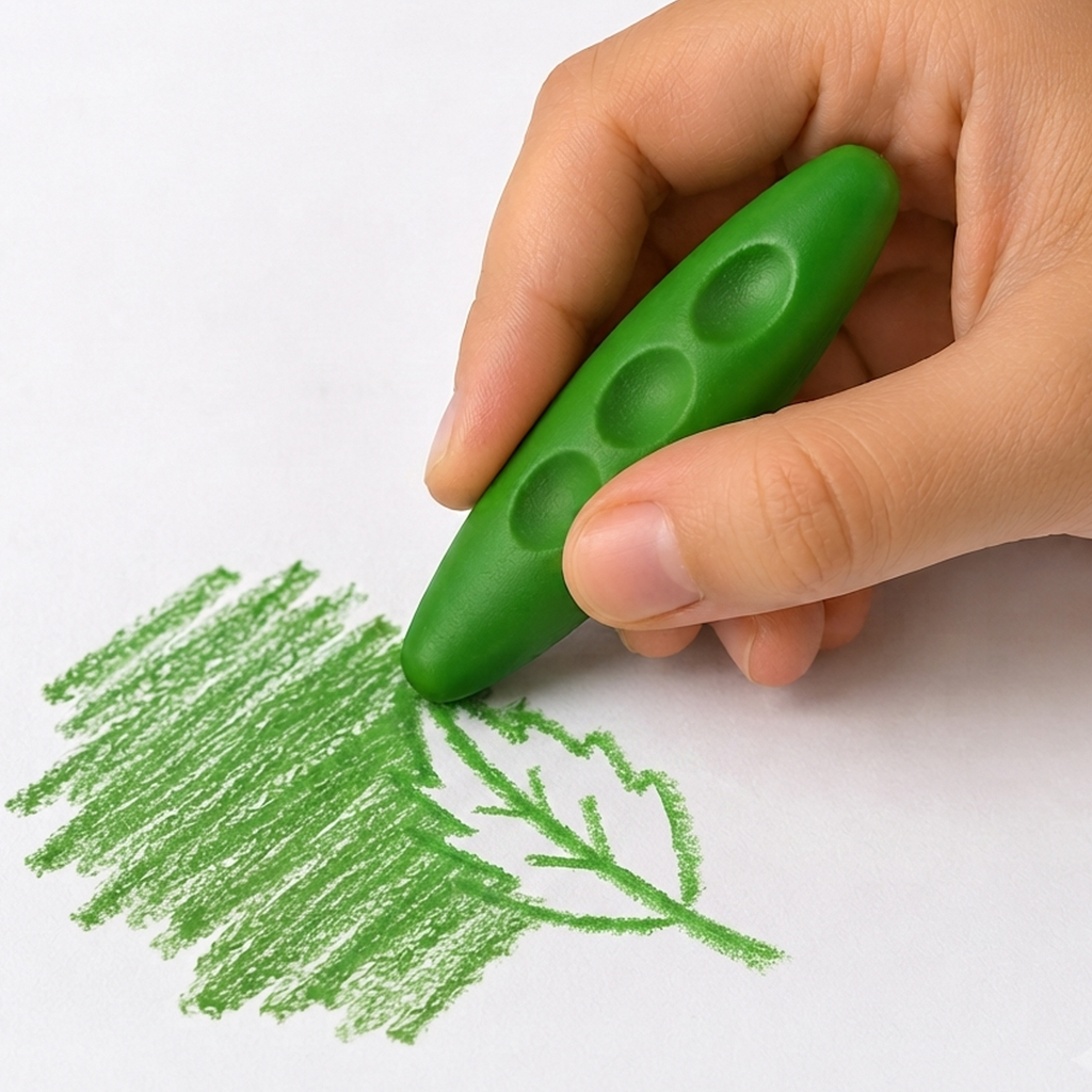 scrap book color pencils sharpner erasable crayons