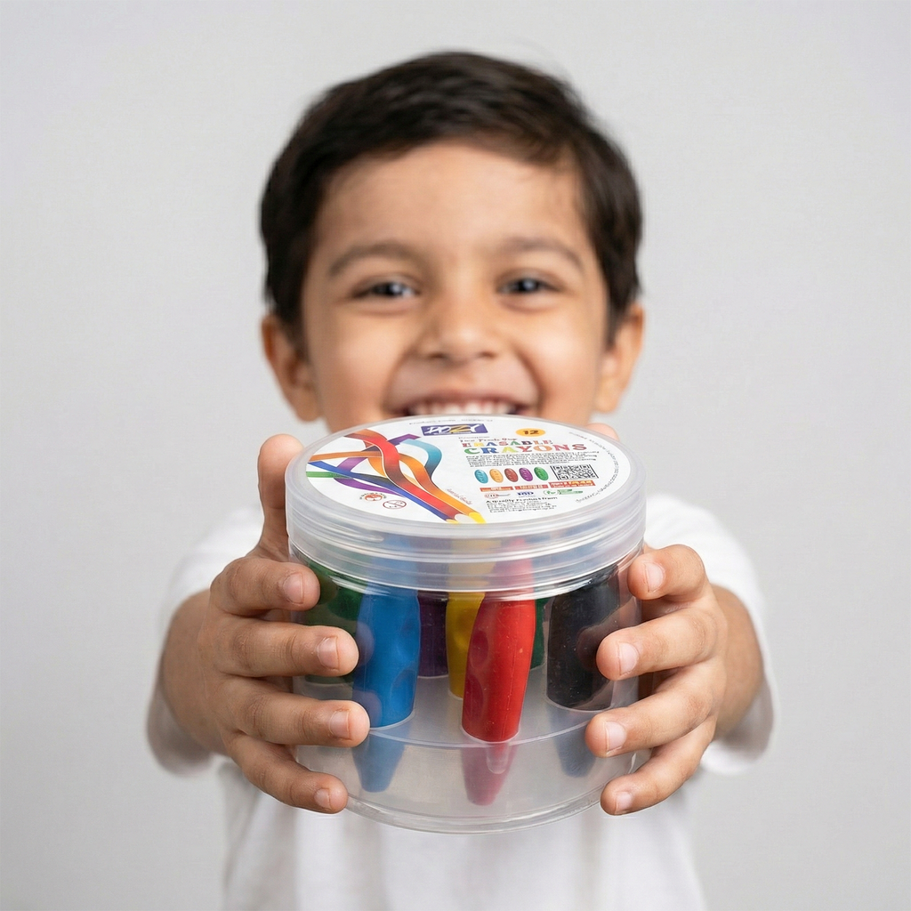 Premium Erasable Crayons 12