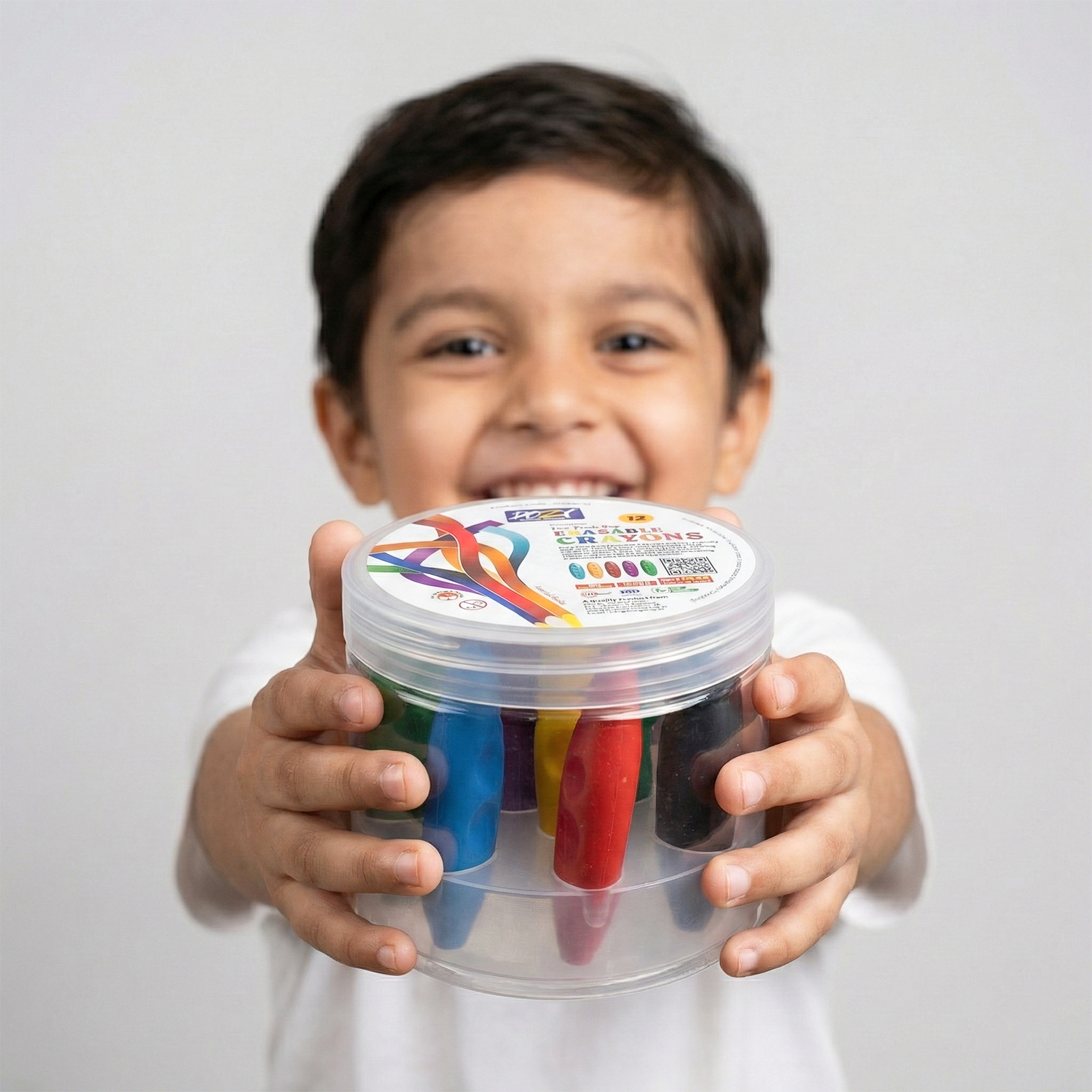 Premium Erasable Crayons 12