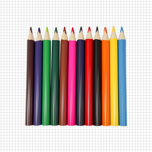 Colour Pencil 12