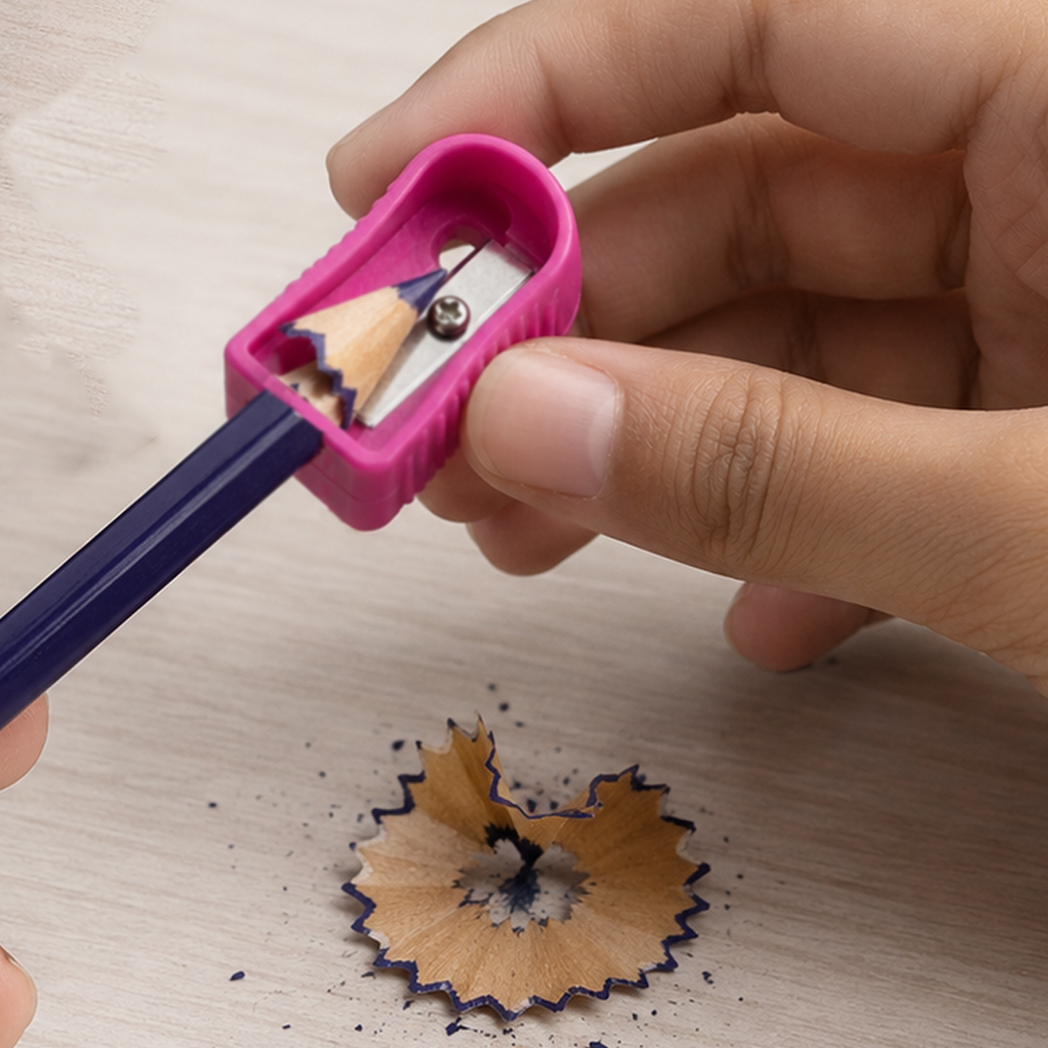 scrap book color pencils sharpner erasable crayons