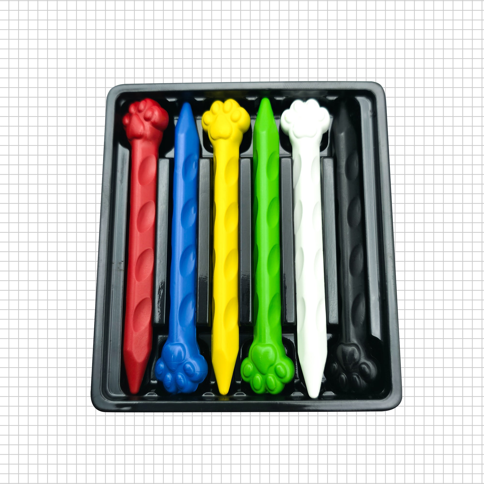 Panther Crayons 6