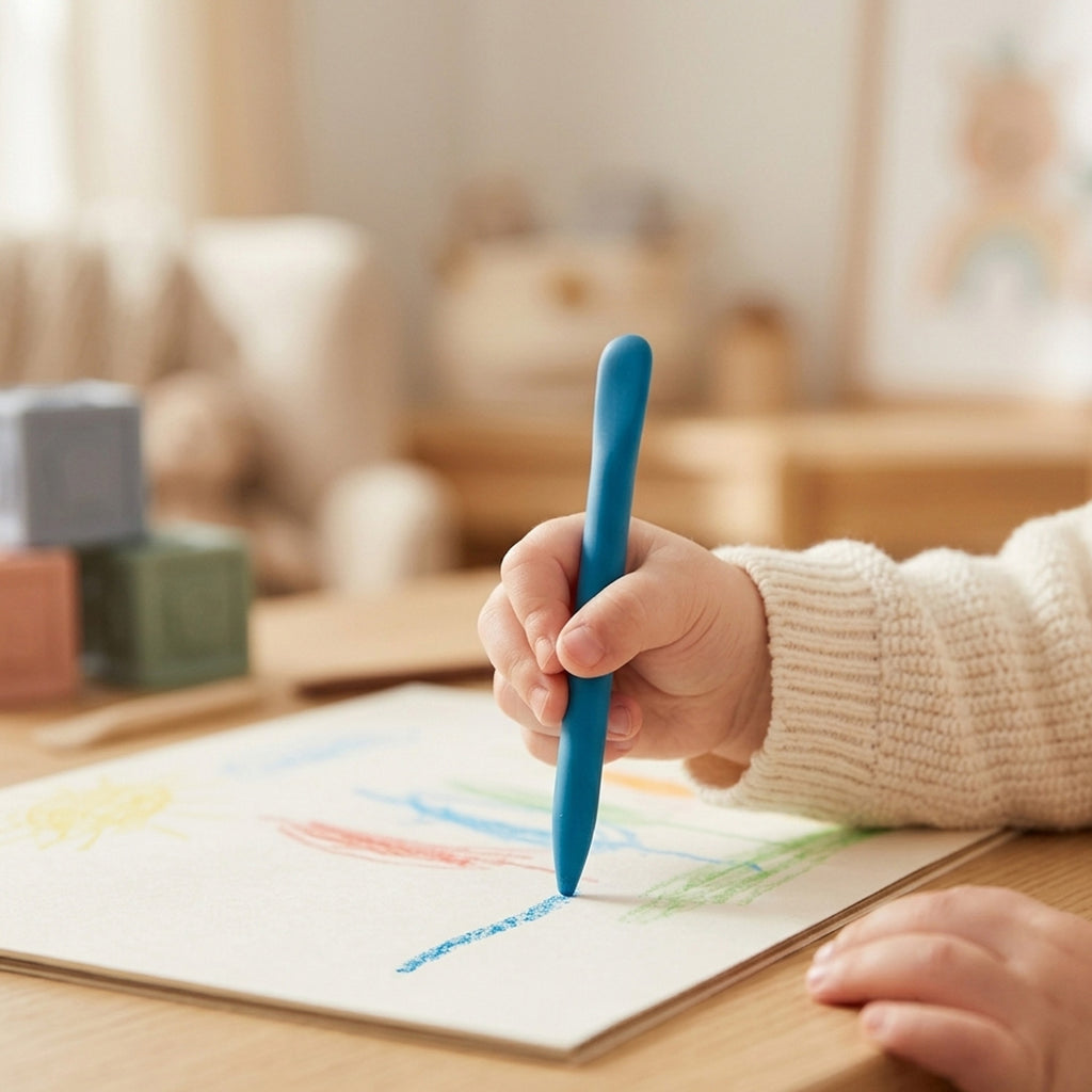 Triangular Erasable Crayons 24