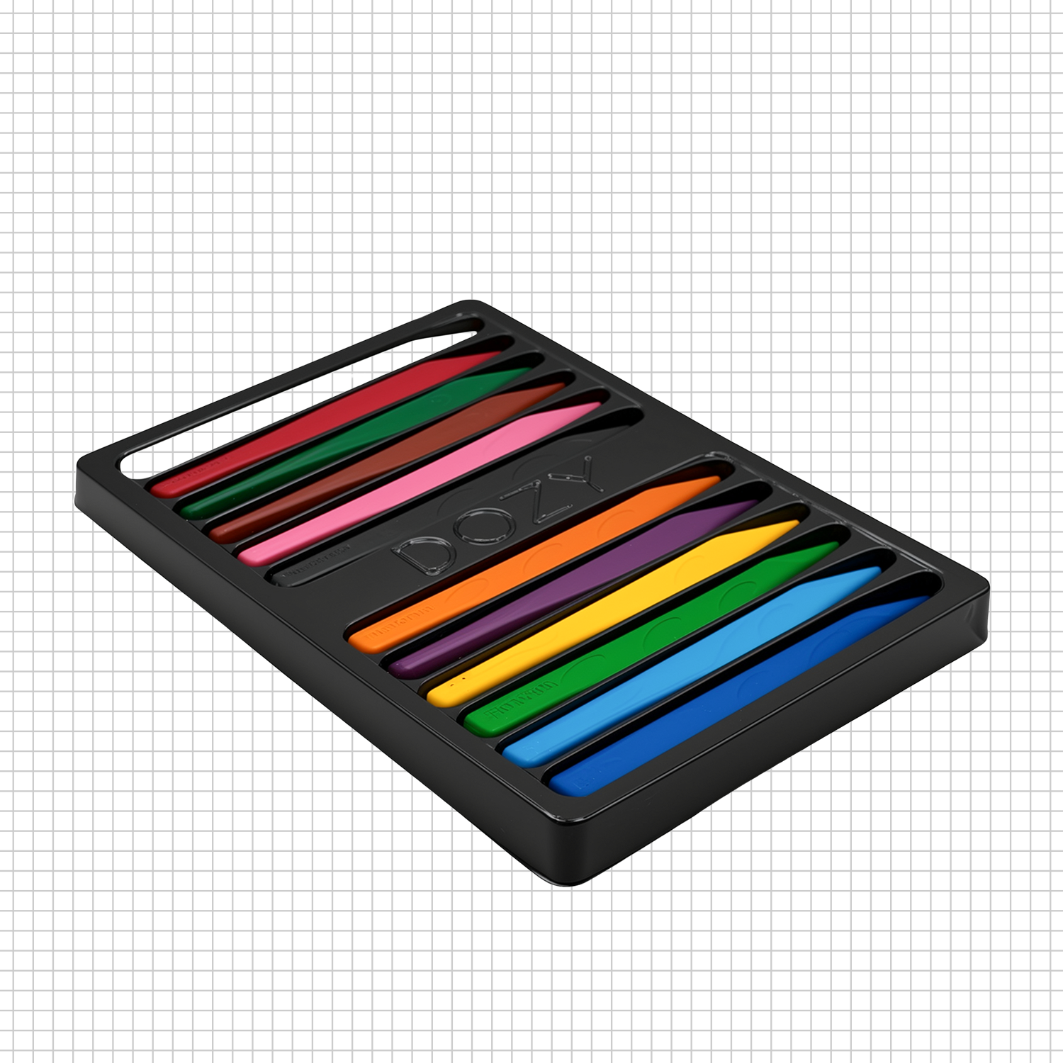 Twisto Erasable Crayons 12