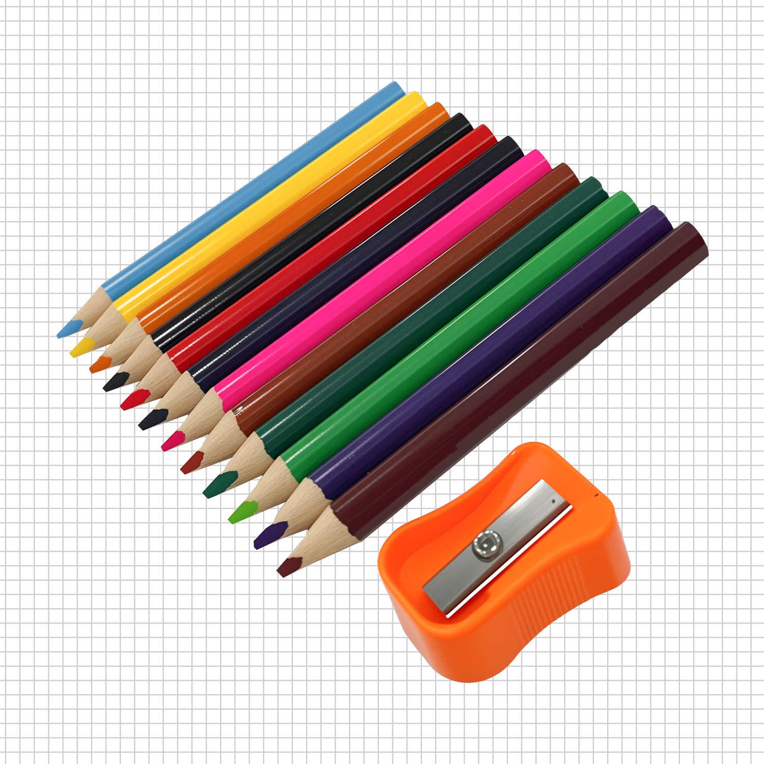 Colour Pencil 12
