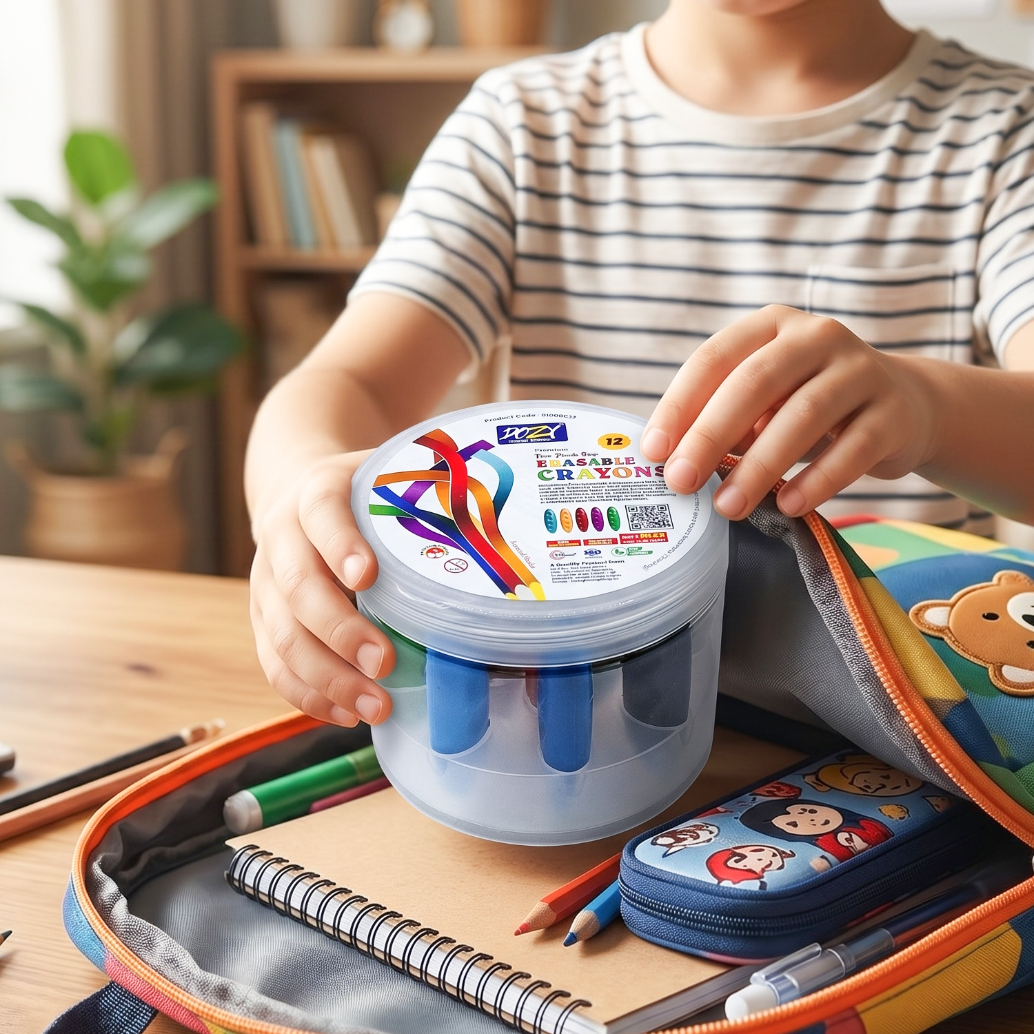Premium Erasable Crayons 12