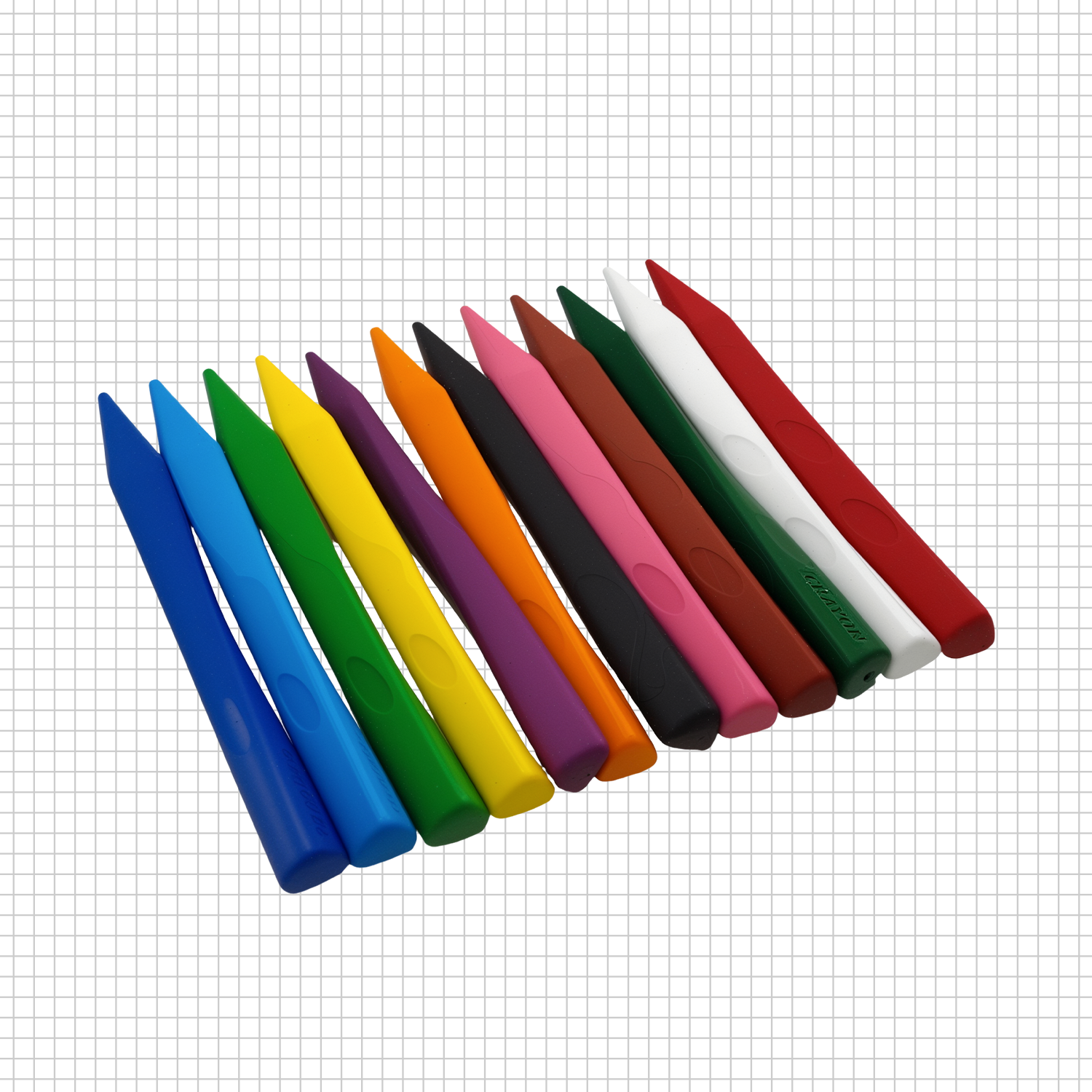 Twisto Erasable Crayons 12