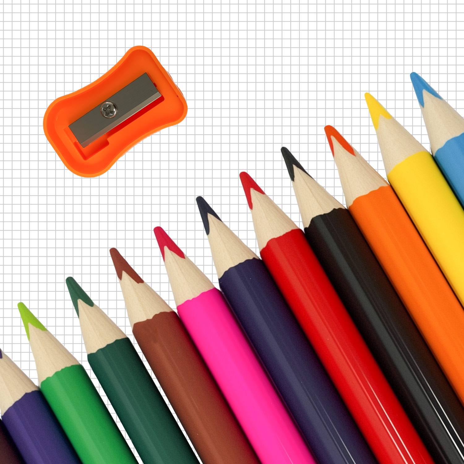Colour Pencil 12