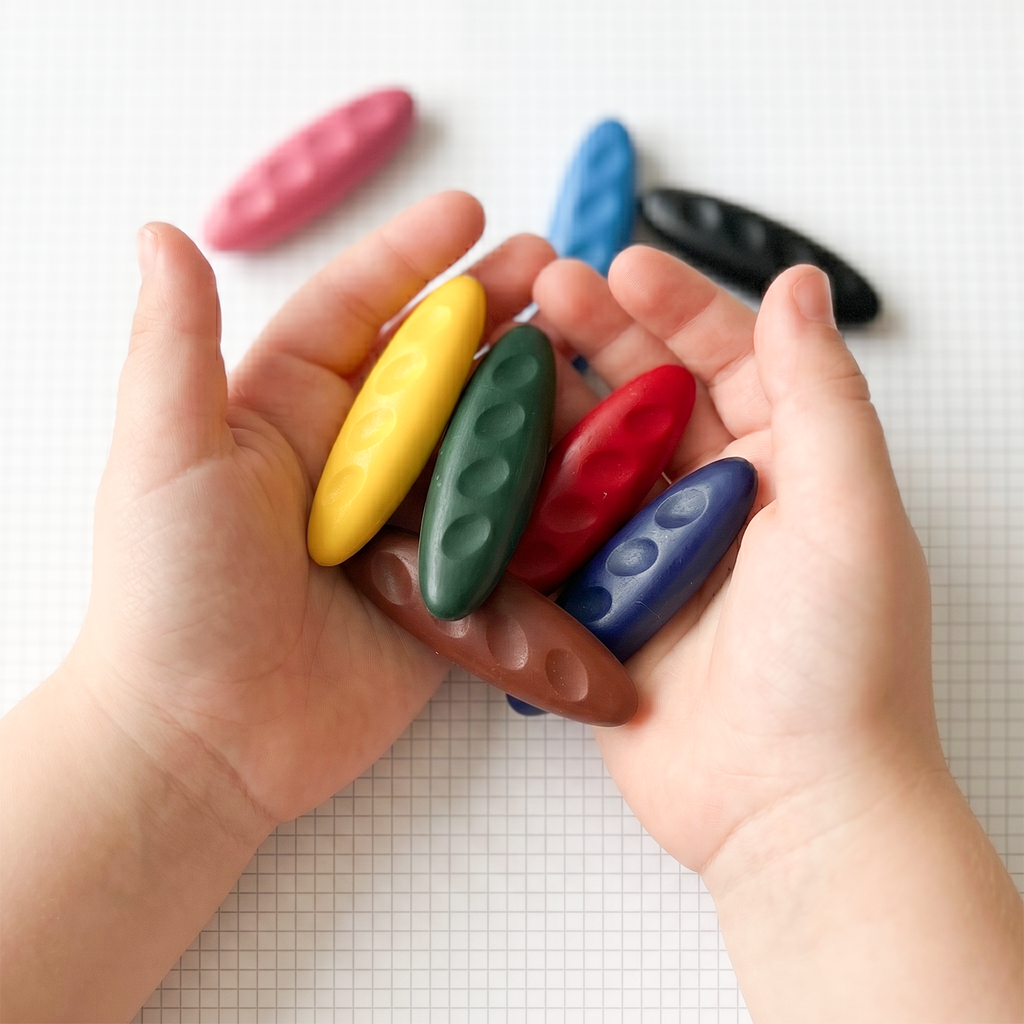 Premium Erasable Crayons 12