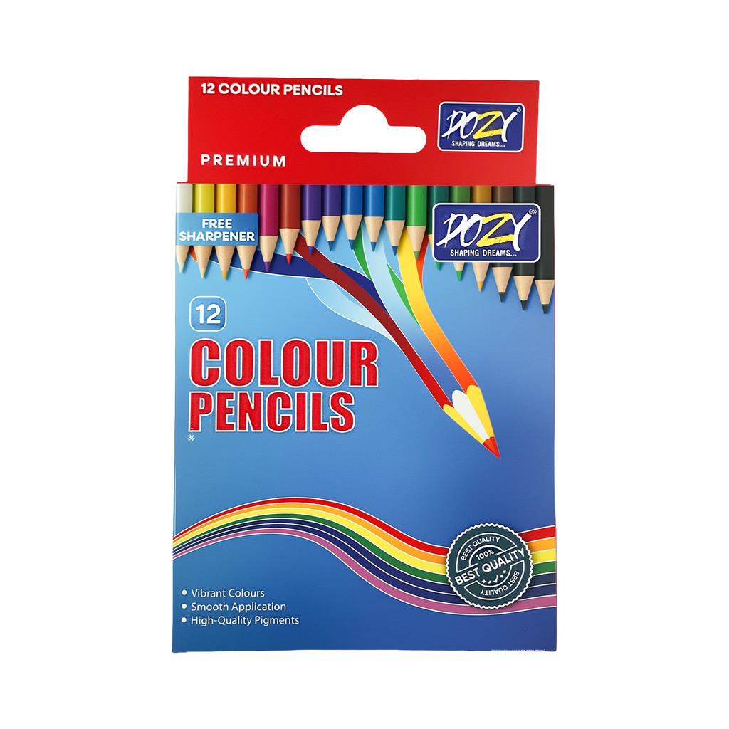 Colour Pencil 12