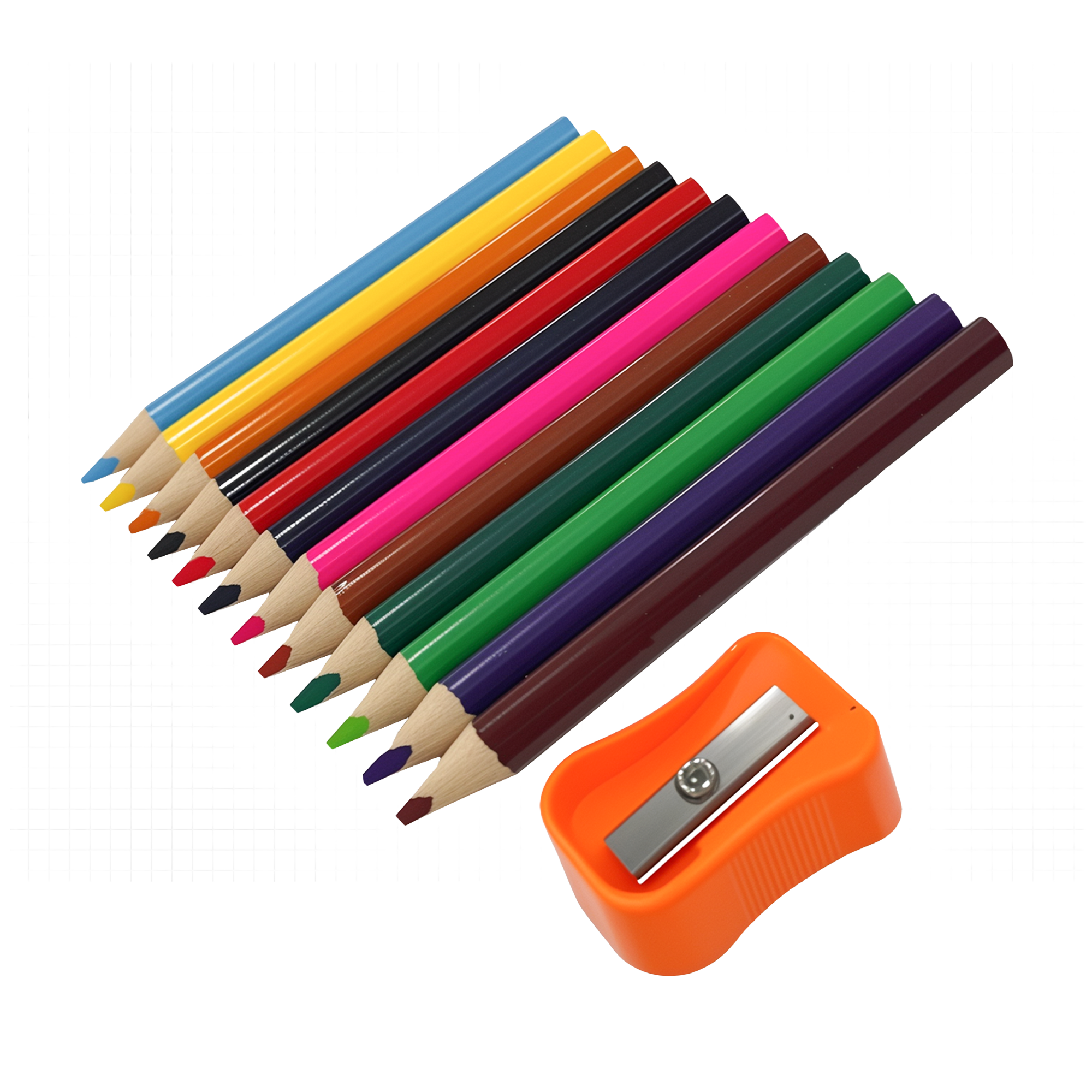 Colour Pencil 12