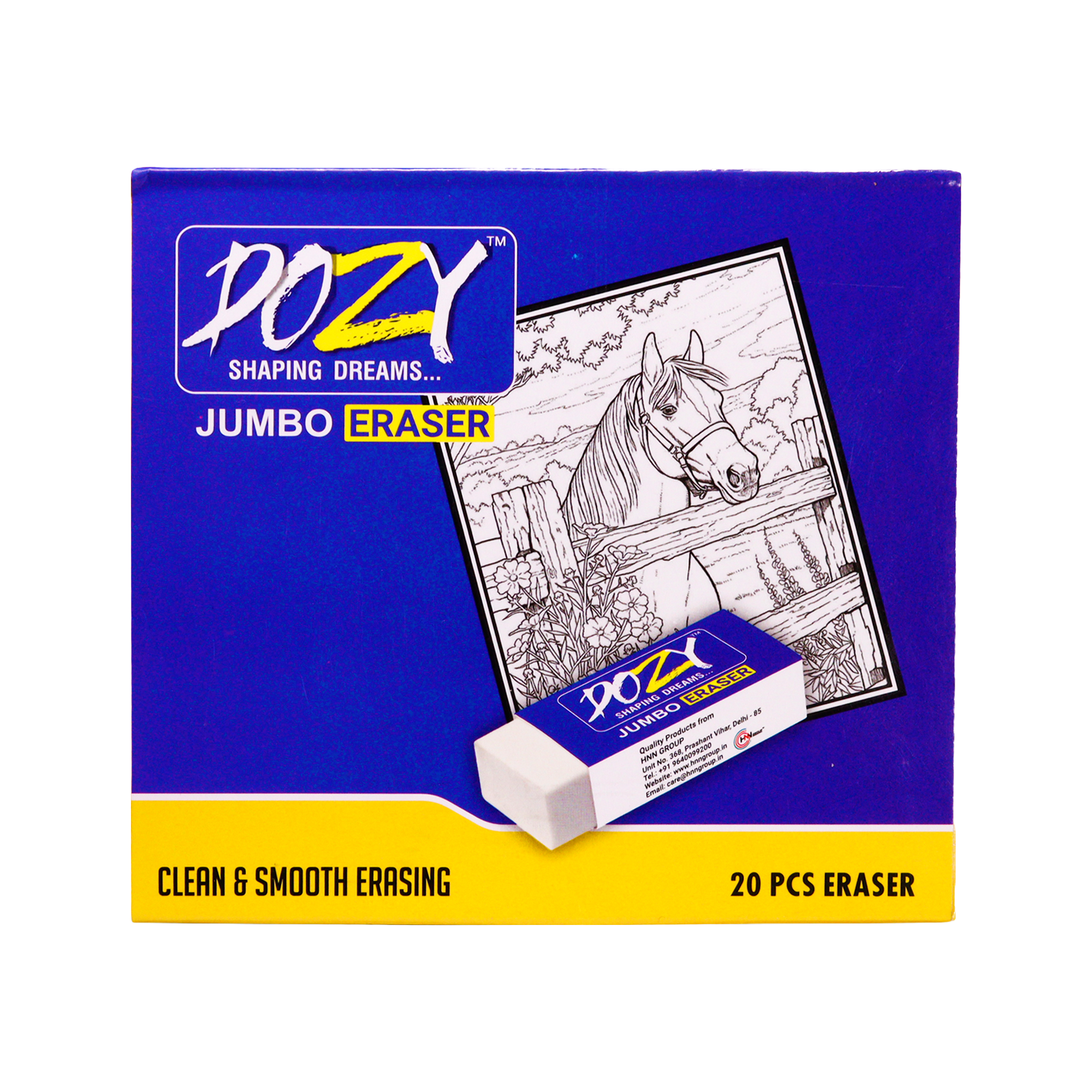 Jumbo Eraser