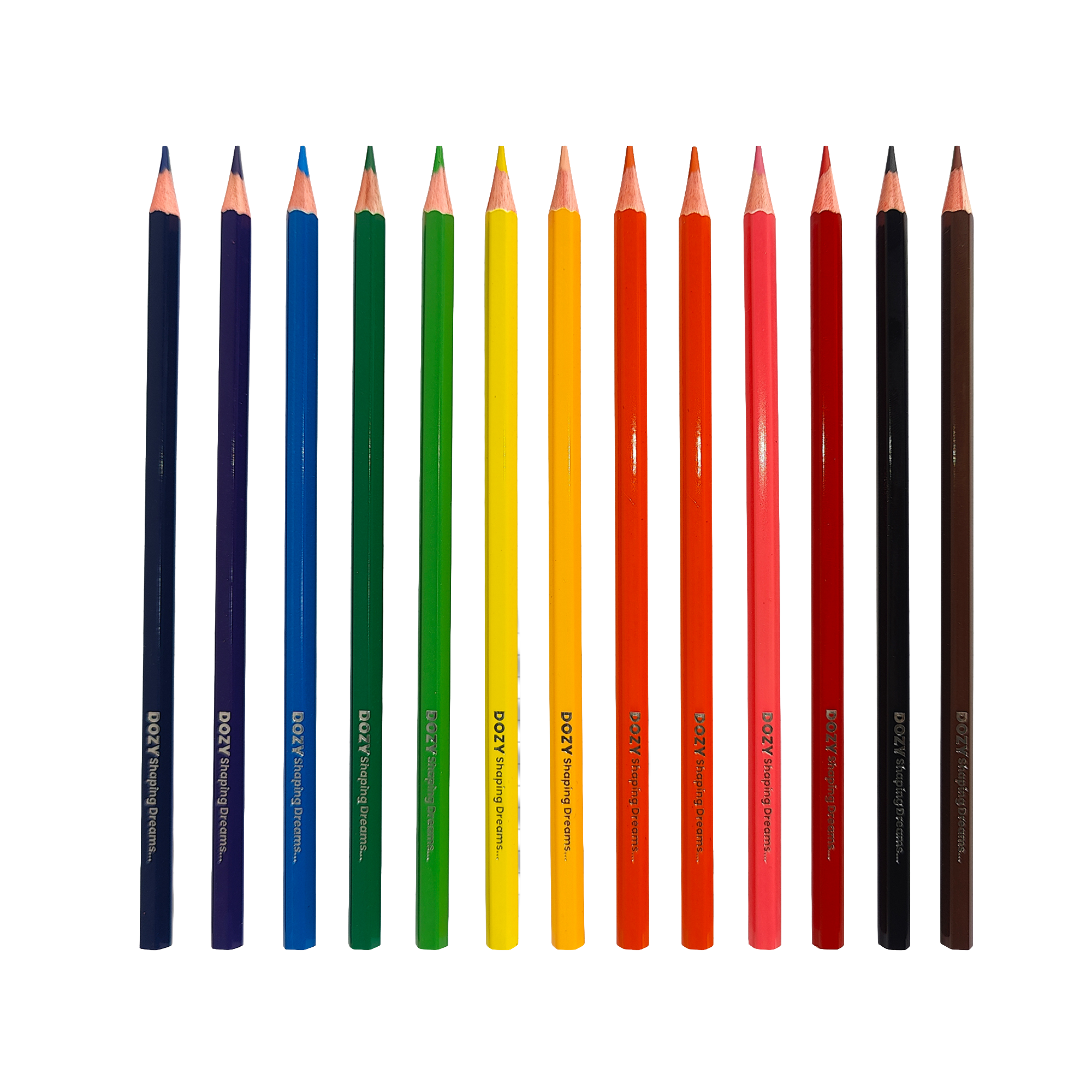 Long Colour Pencil 12