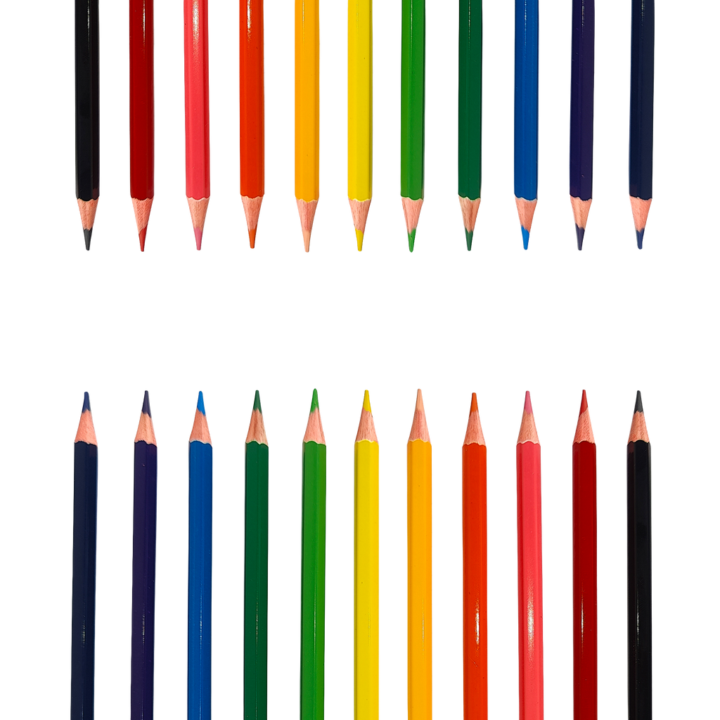 Long Colour Pencil 12