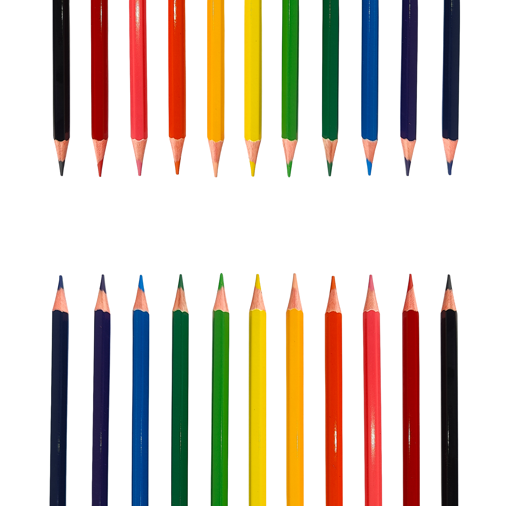 Long Colour Pencil 12