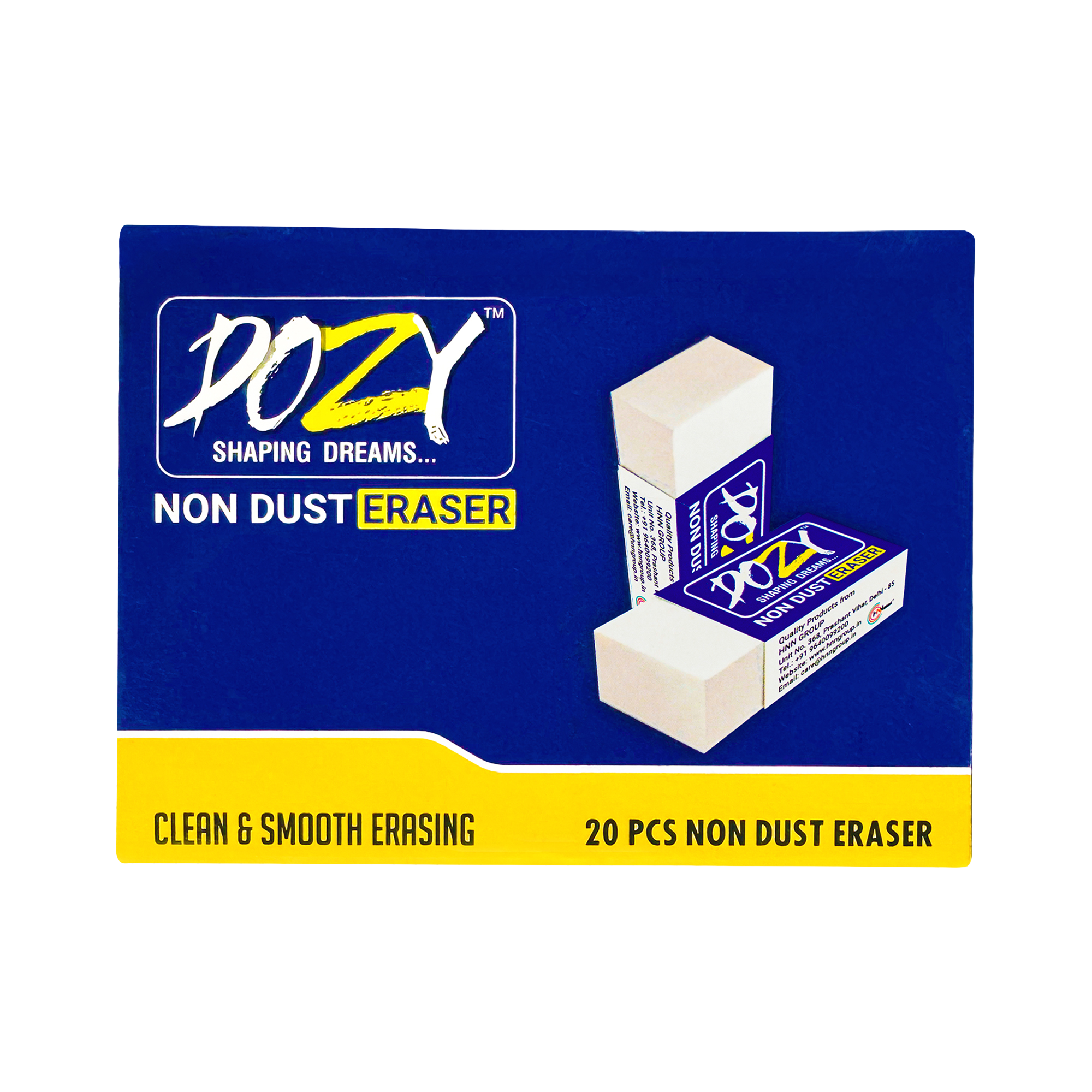 Non Dust Eraser