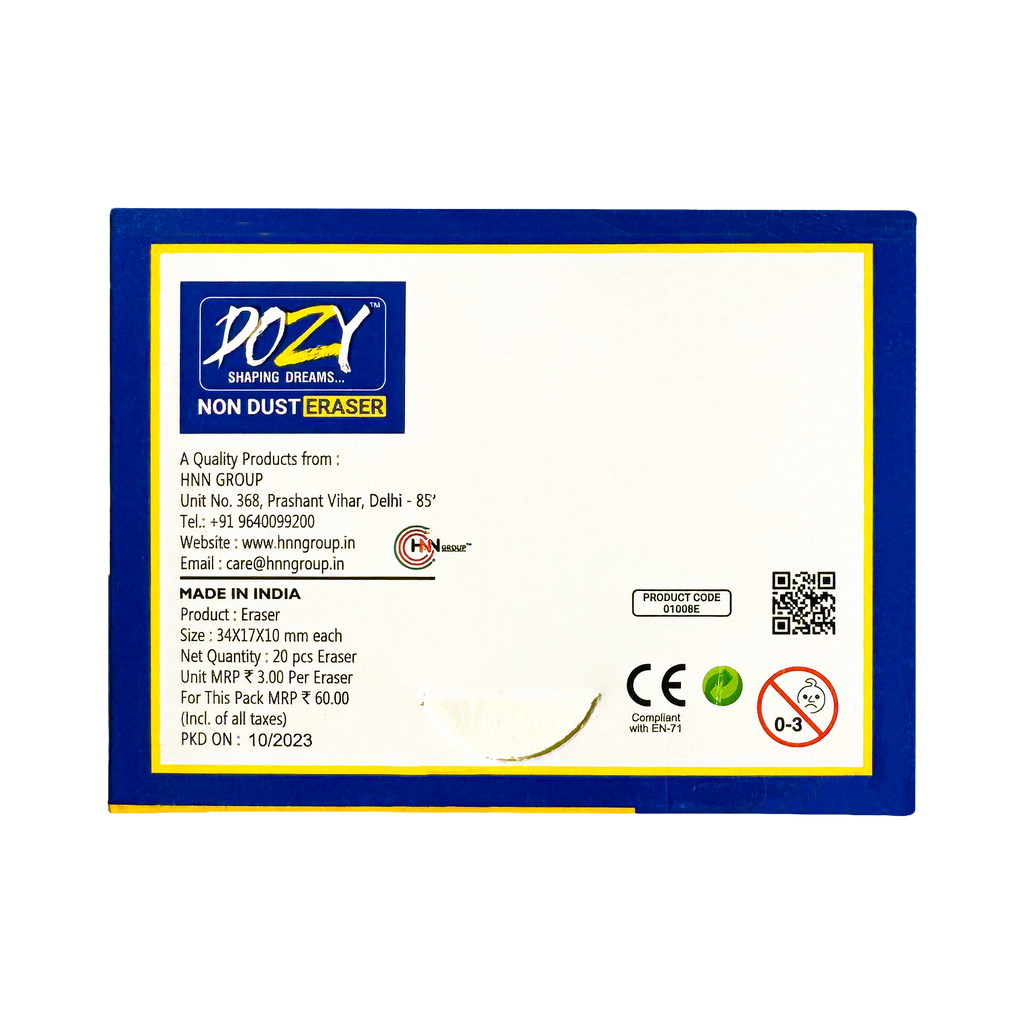 Non Dust Eraser