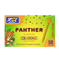 Panther Crayons 12