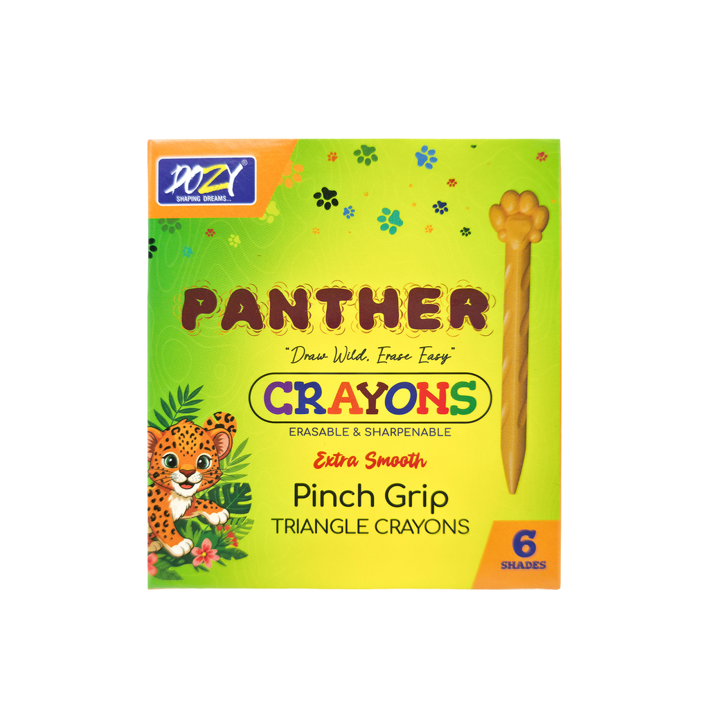Panther Crayons 6