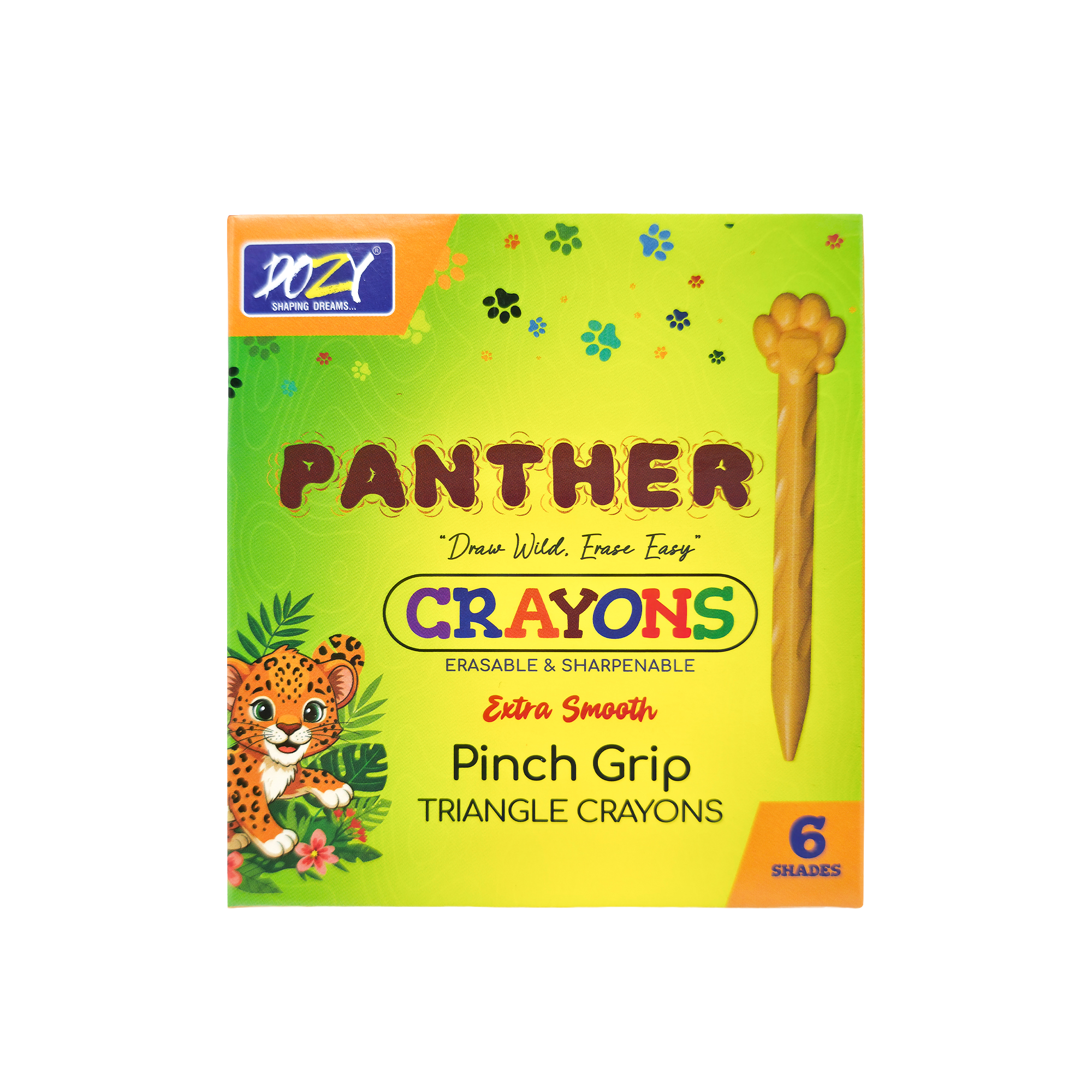 Panther Crayons 6