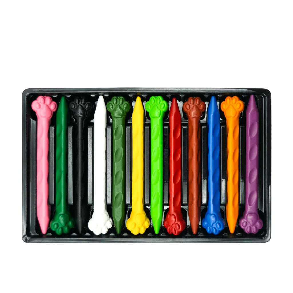 Panther Crayons 12