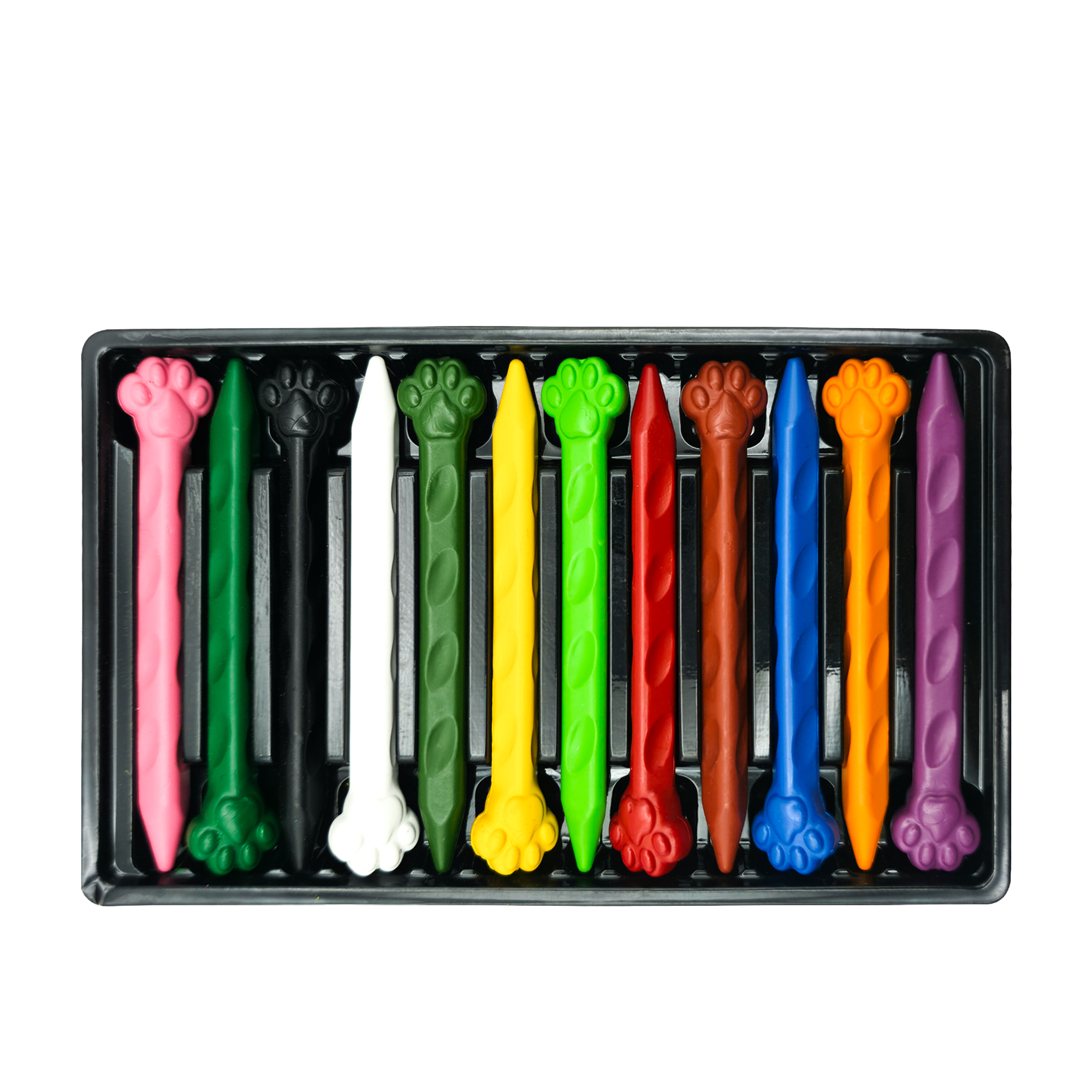 Panther Crayons 12