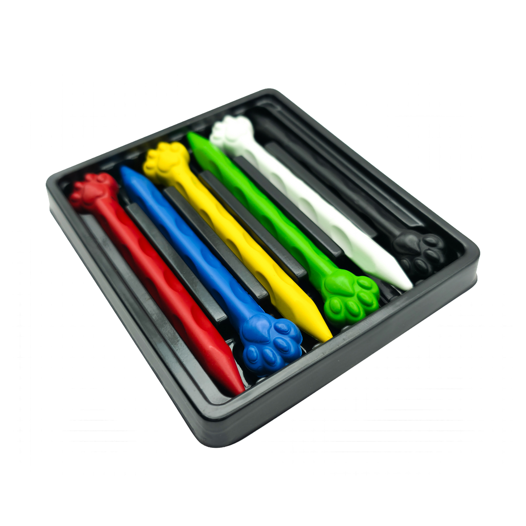 Panther Crayons 6