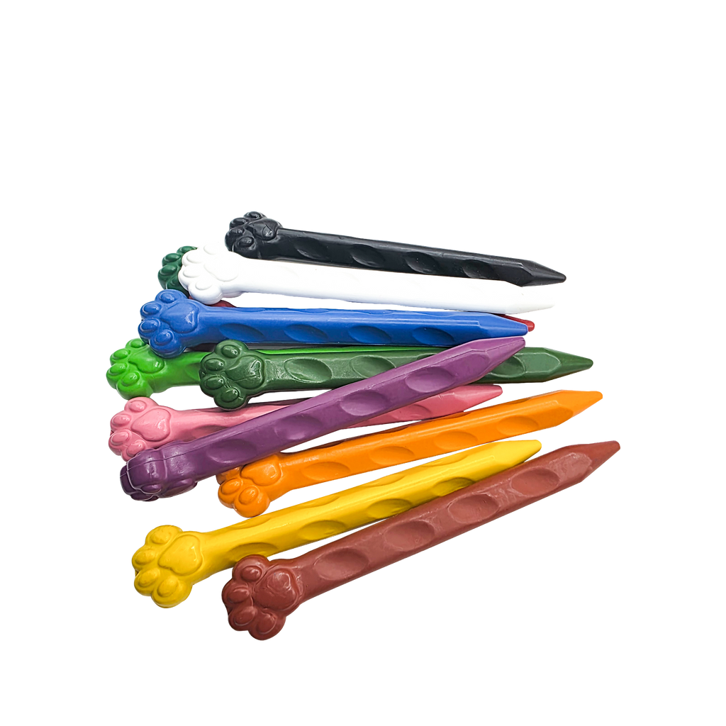 Panther Crayons 12