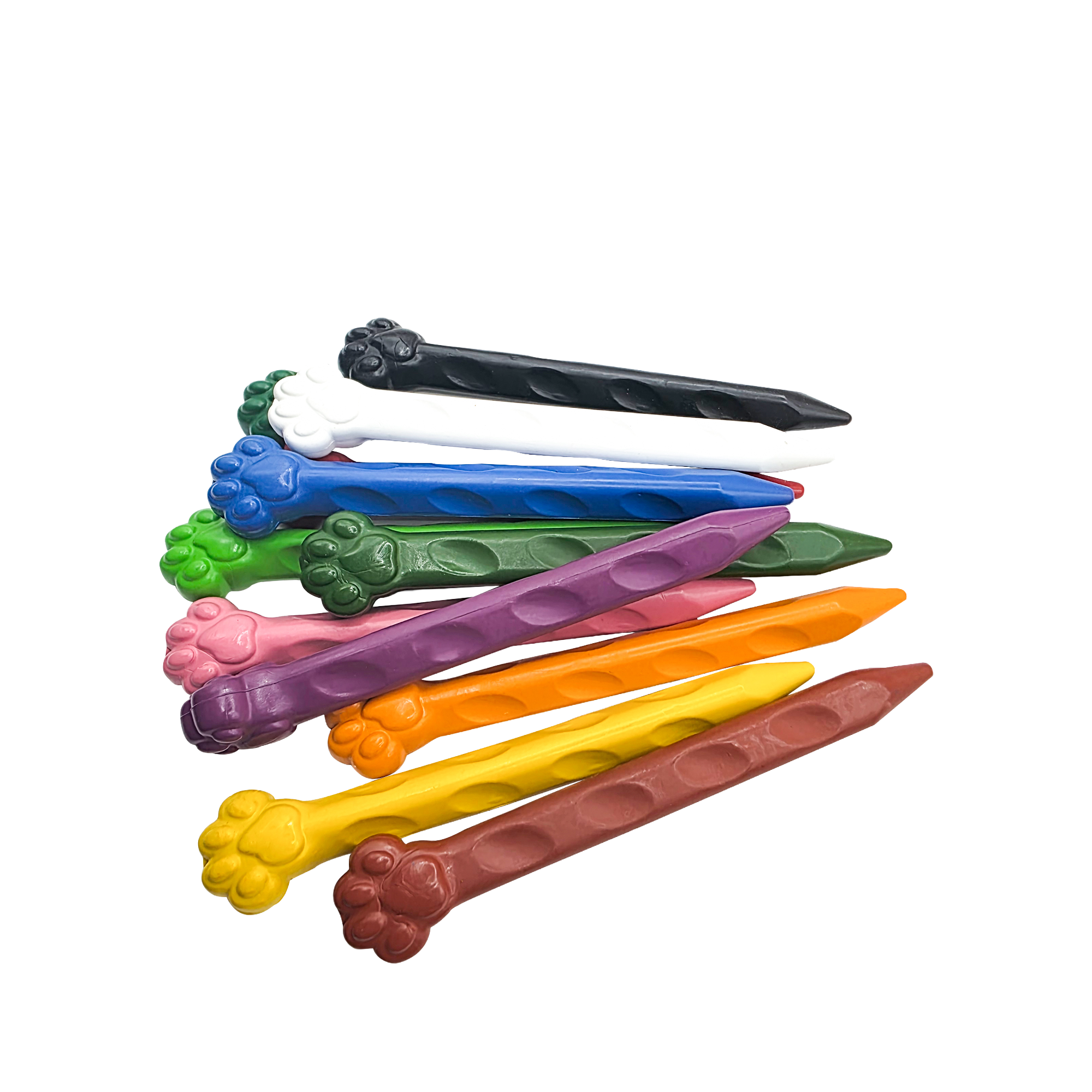 Panther Crayons 12