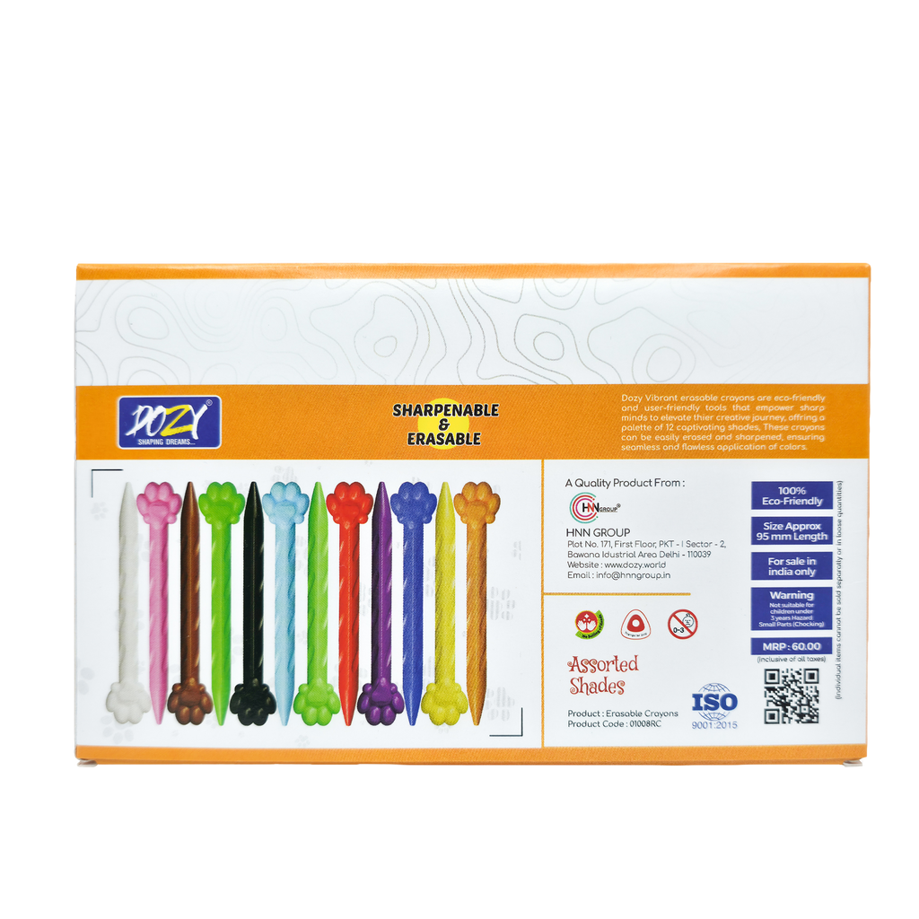 Panther Crayons 12