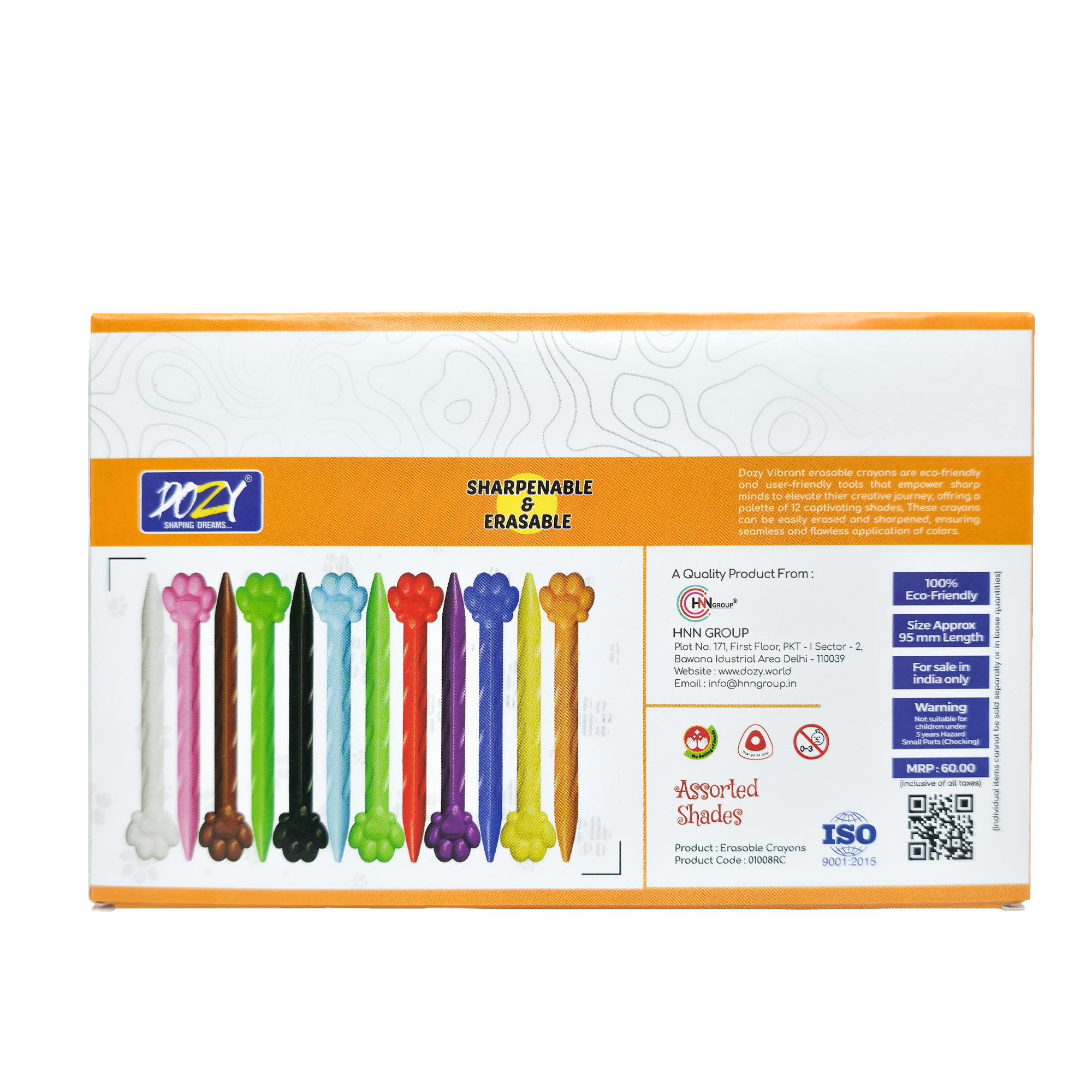 Panther Crayons 12