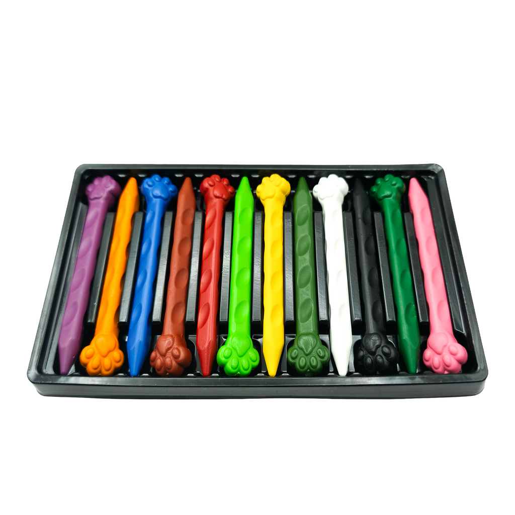 Panther Crayons 12