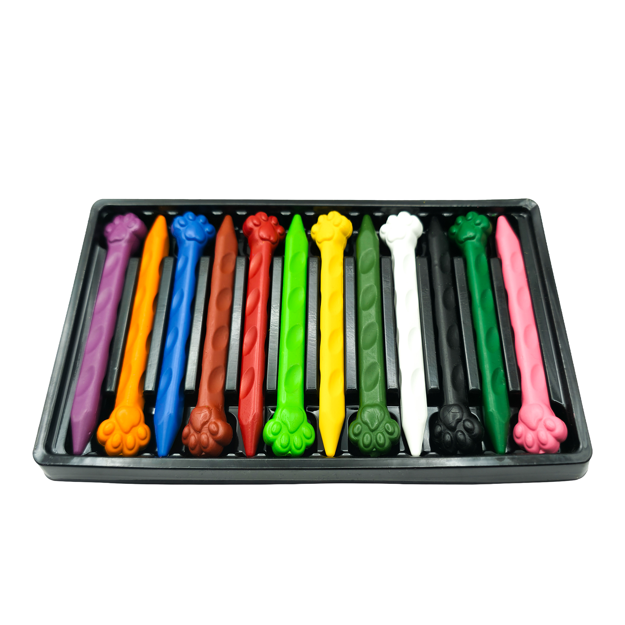 Panther Crayons 12