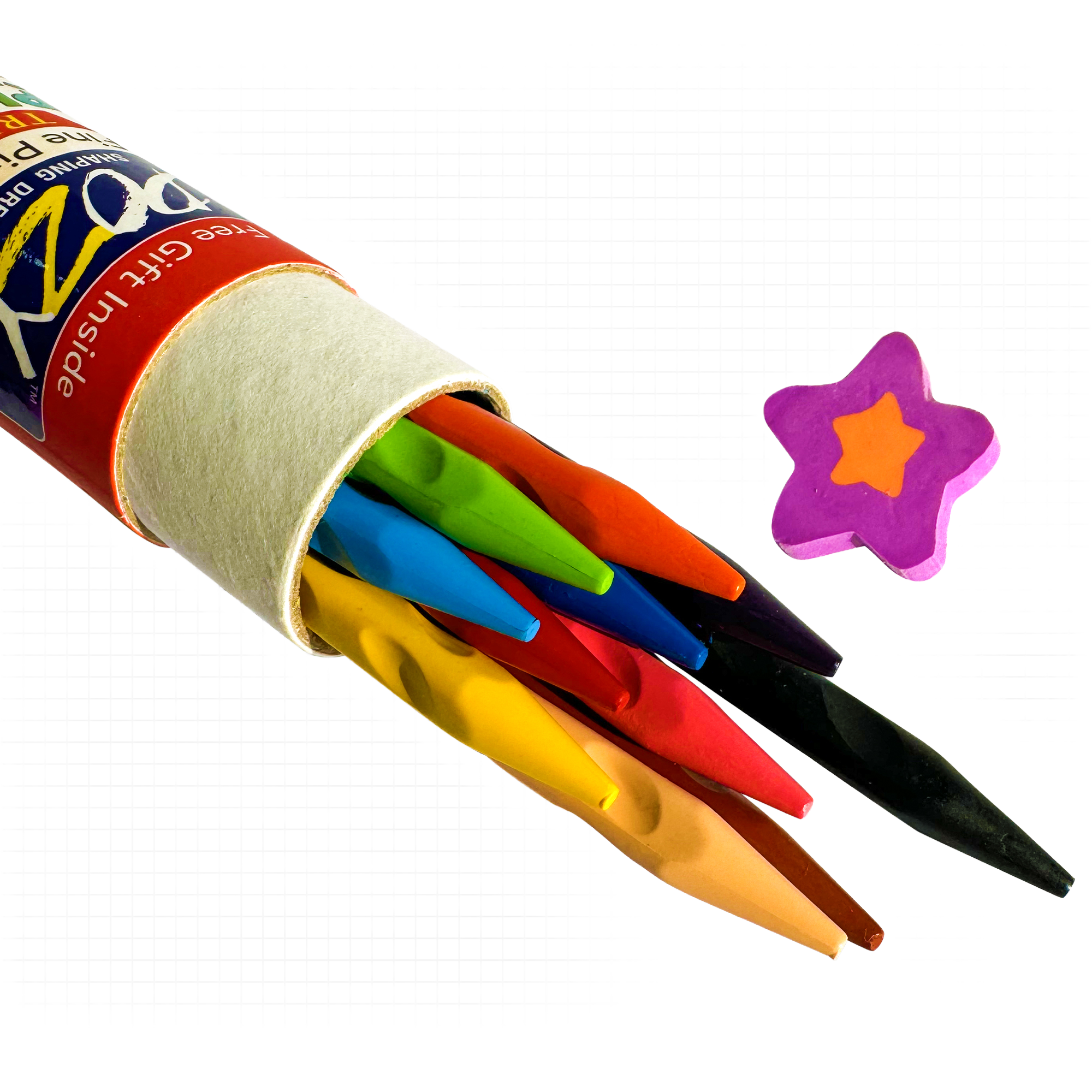 Pinch Grip Crayons Round 12