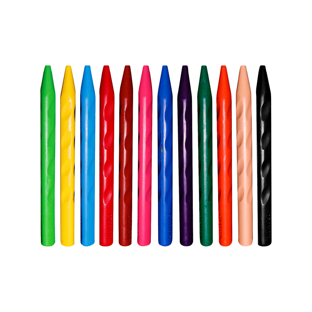 Pinch Grip Crayons Round 12