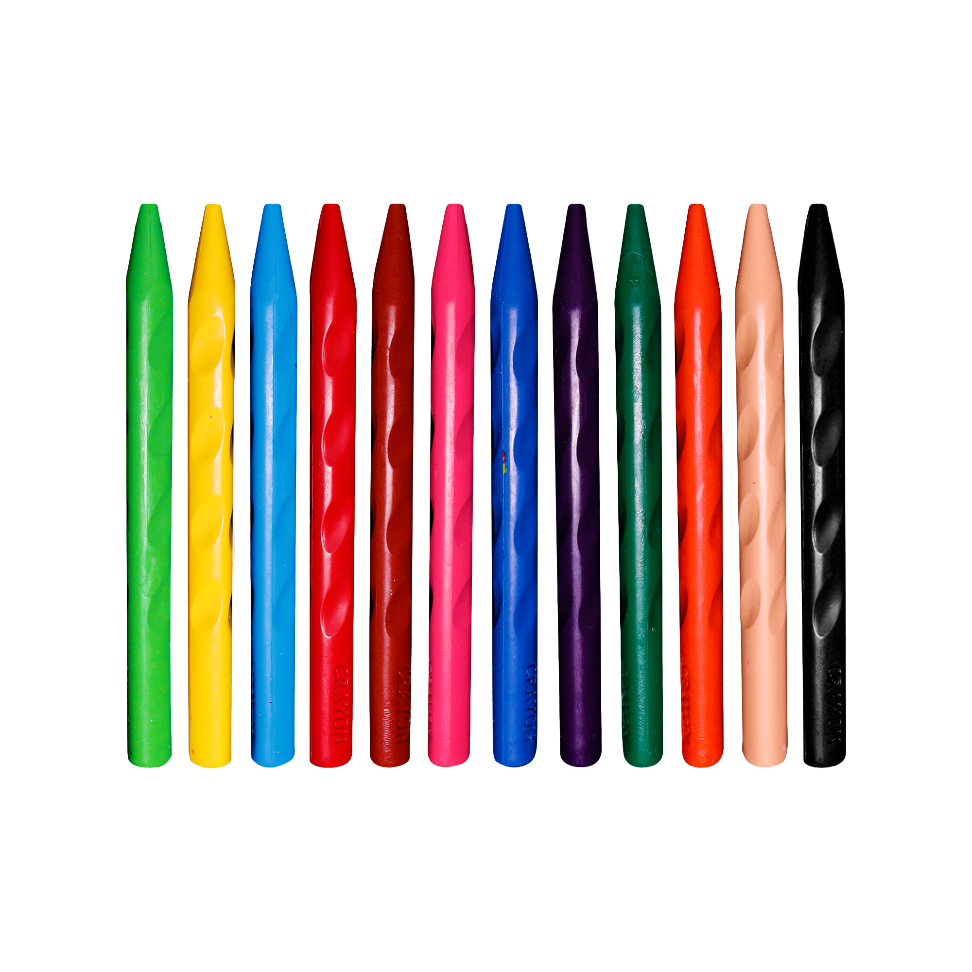 Pinch Grip Crayons Round 12