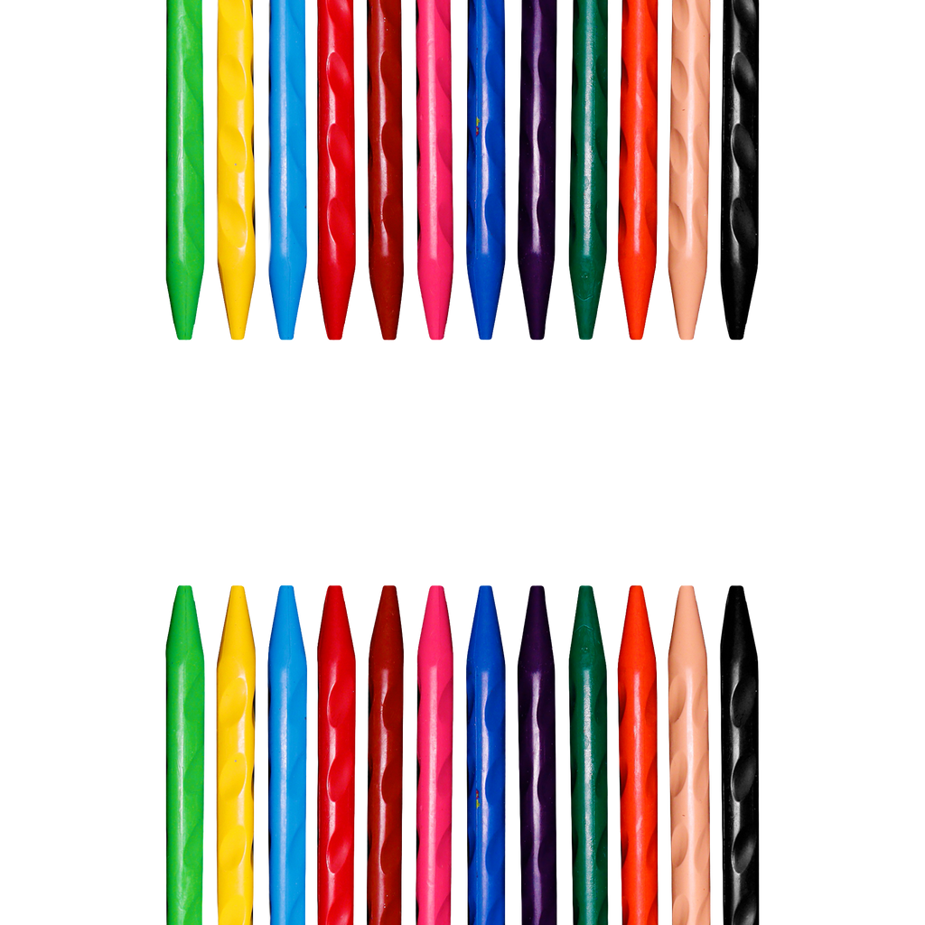 Pinch Grip Crayons Round 12