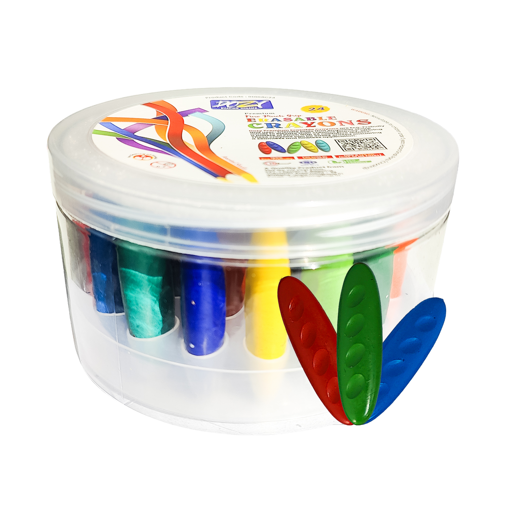 Premium Erasable Crayons 24
