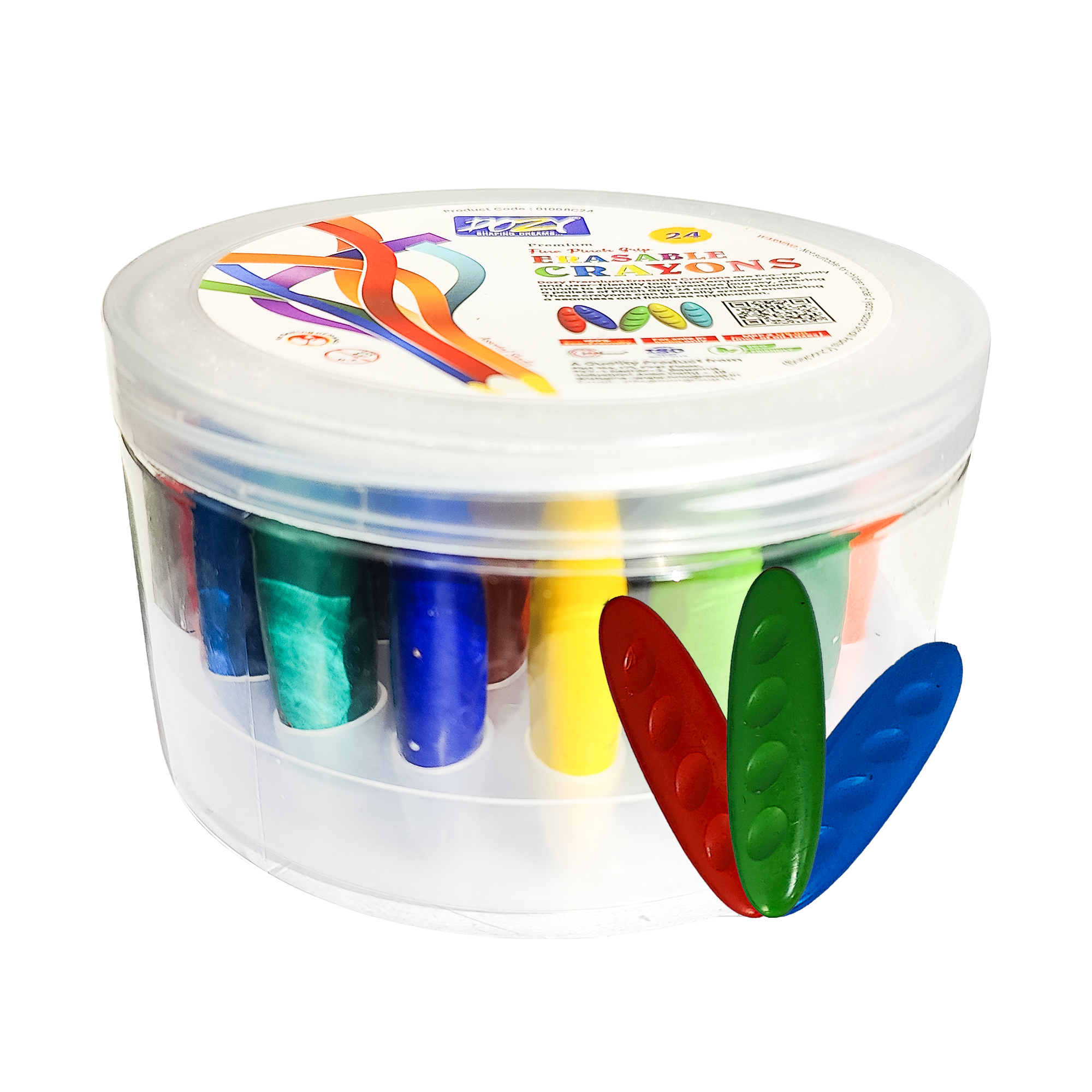 Premium Erasable Crayons 24