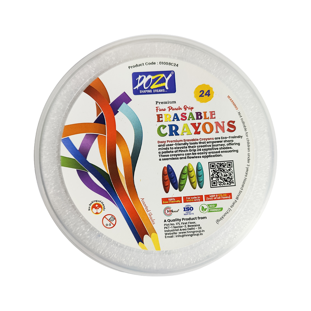 Premium Erasable Crayons 24