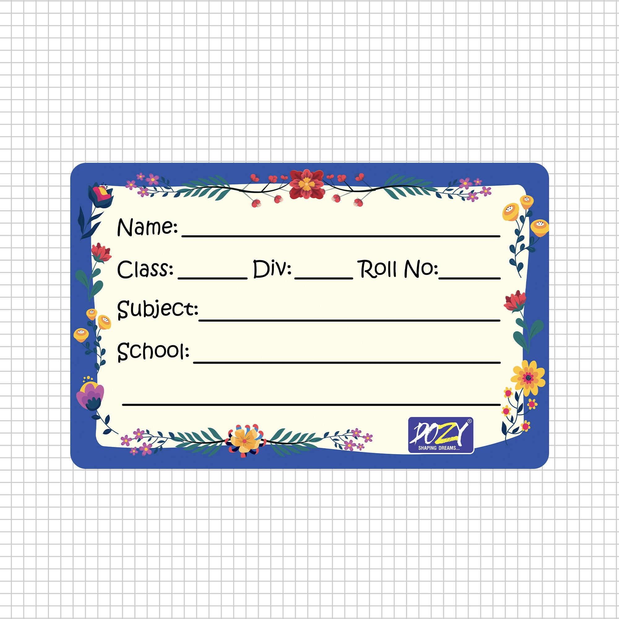 Name Slip