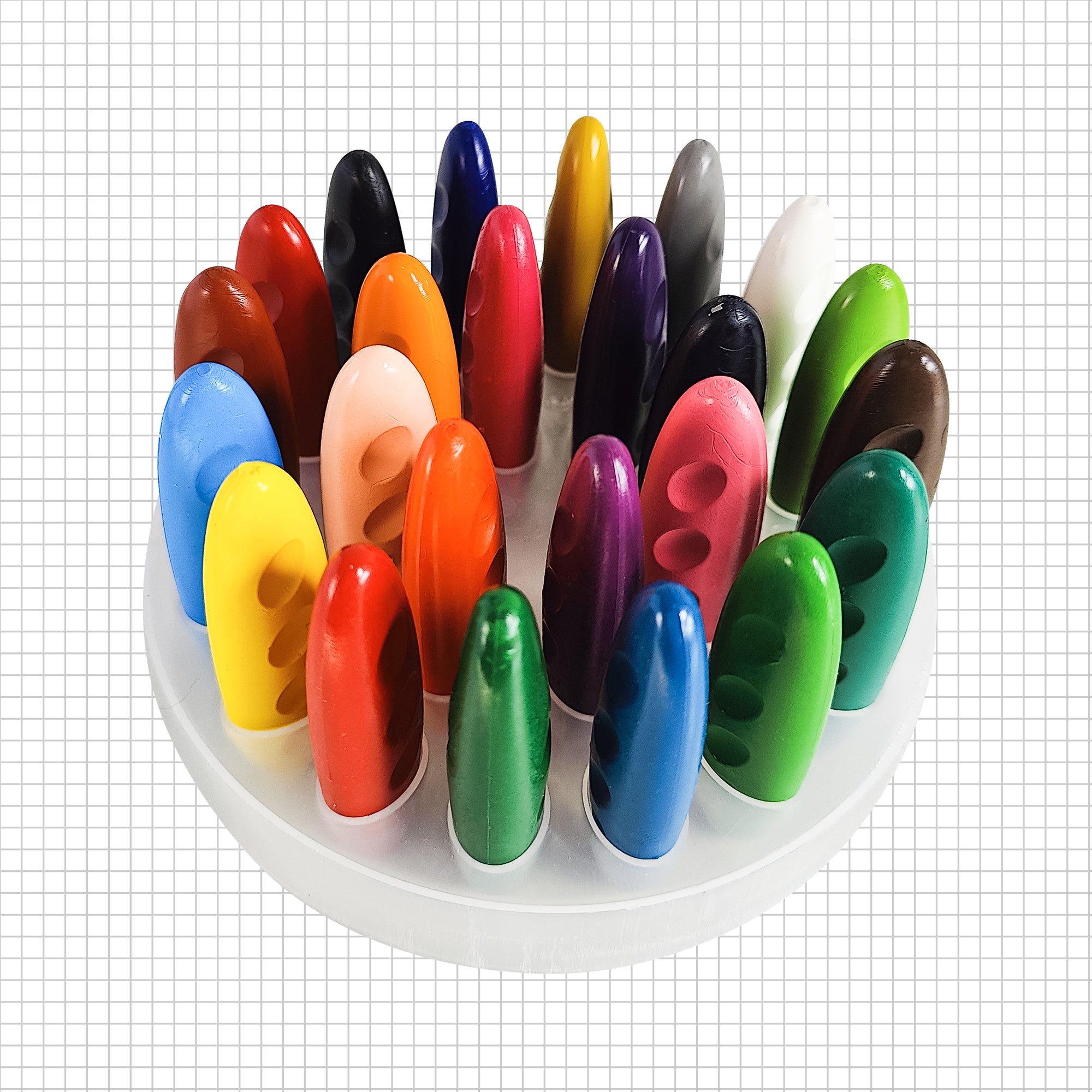 Premium Erasable Crayons 24