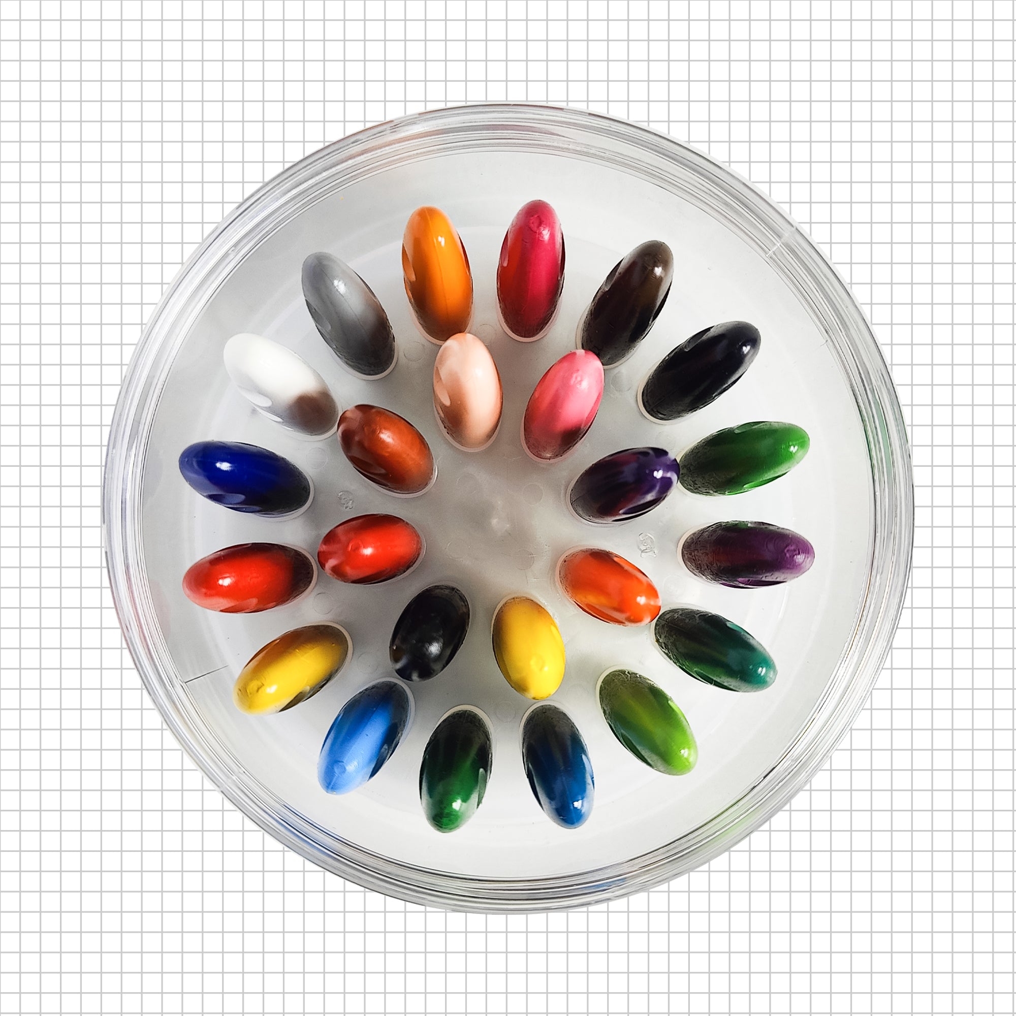 Premium Erasable Crayons 24