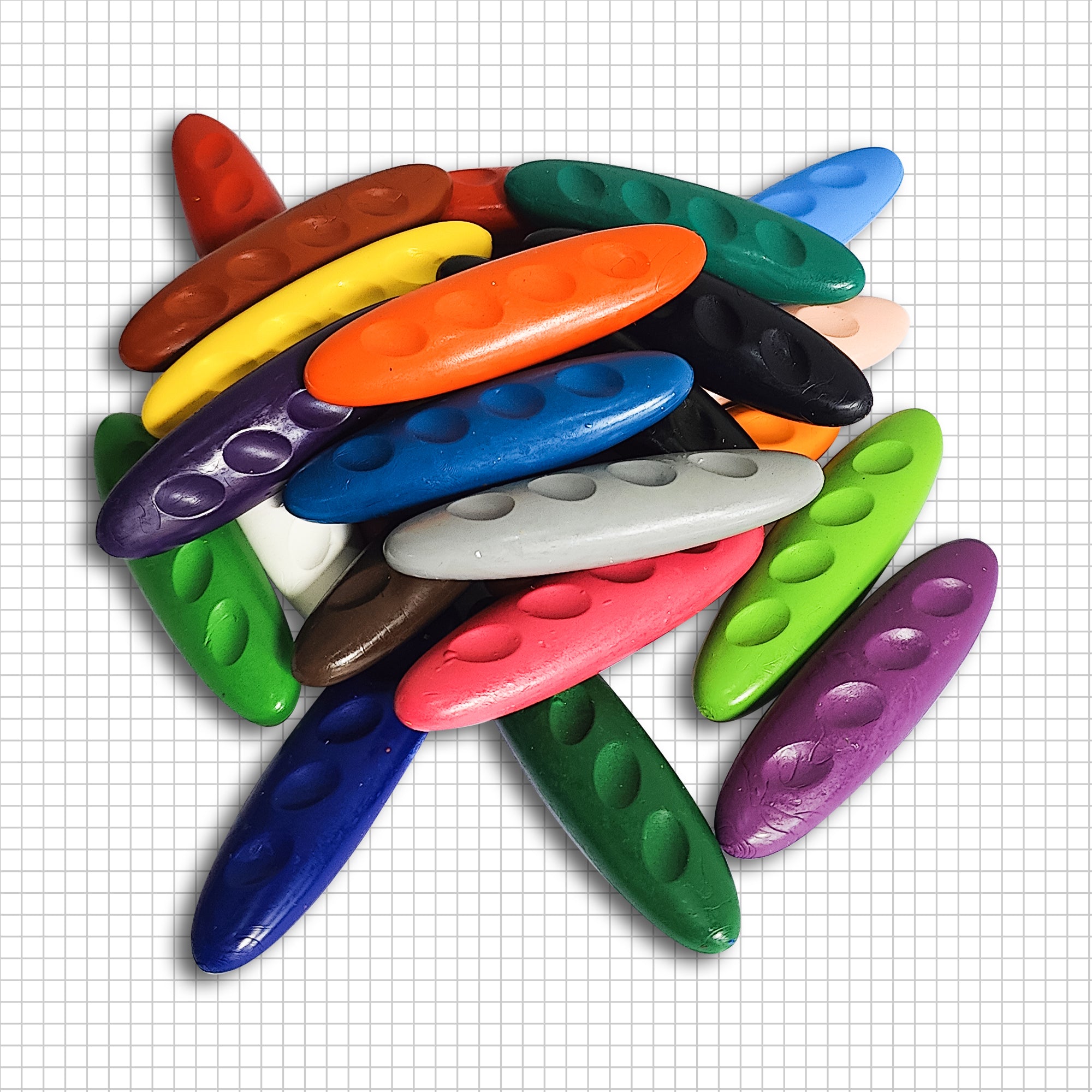 Premium Erasable Crayons 24