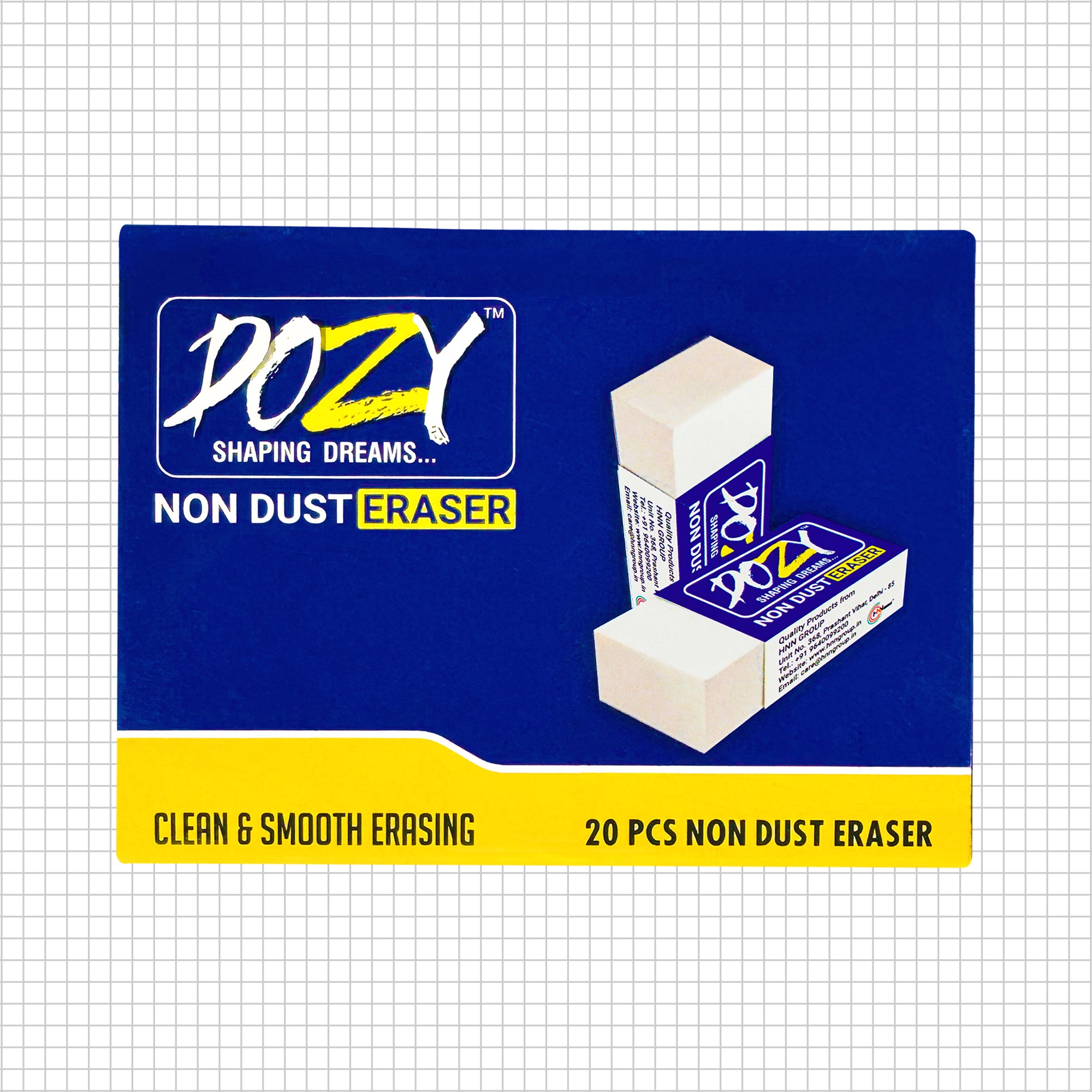 Non Dust Eraser