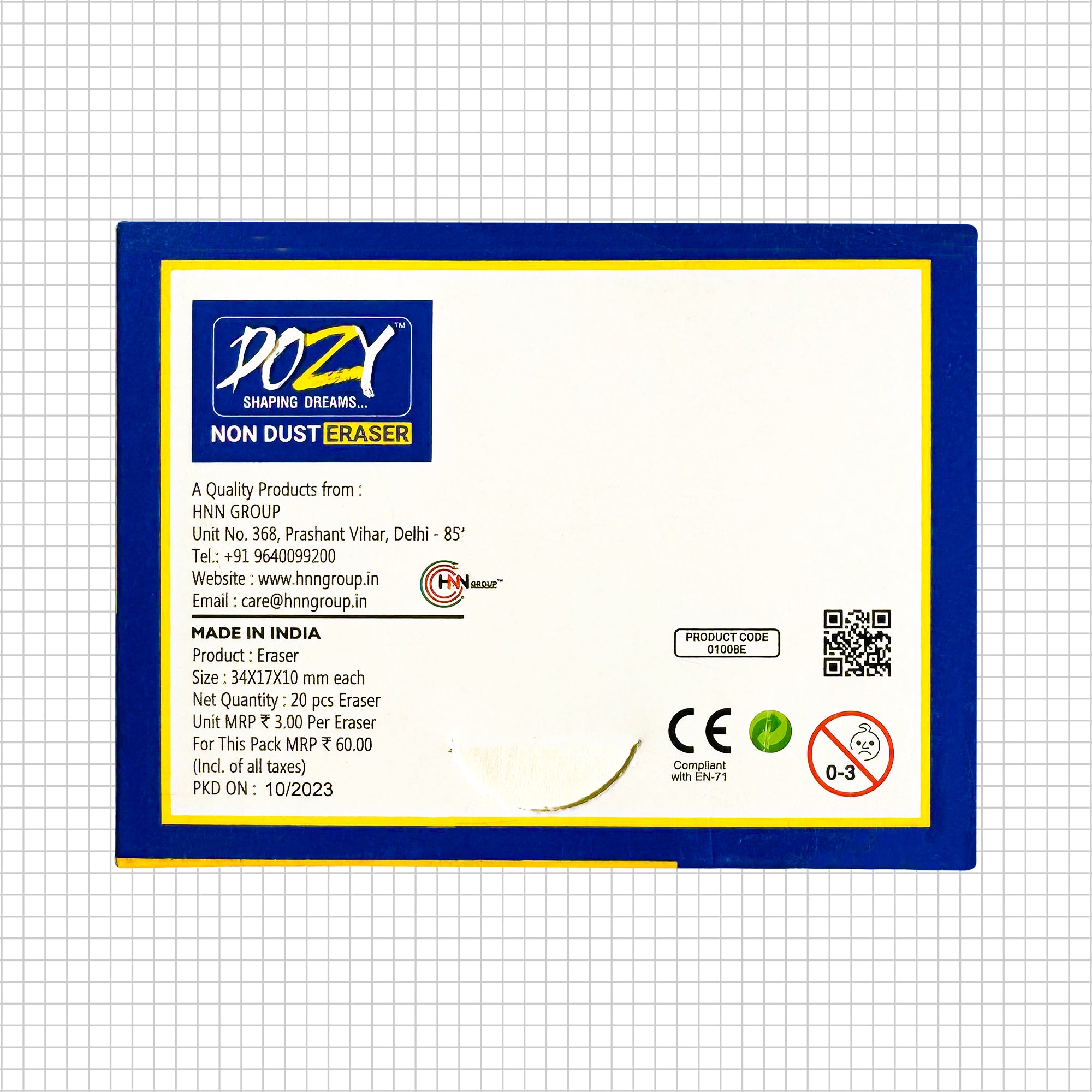 Non Dust Eraser